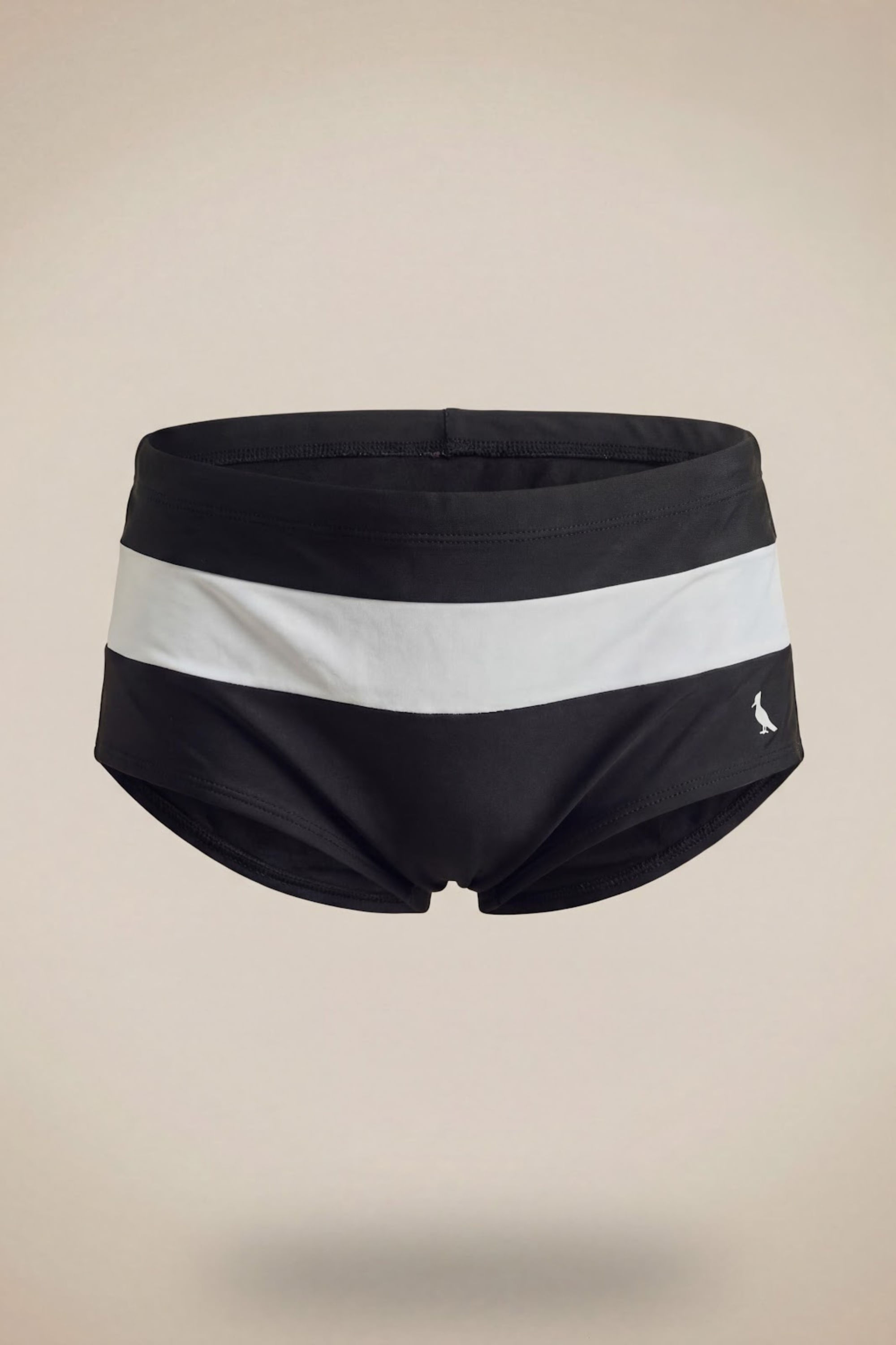 Sunga Mini Classica Bicolor - Preto - 14