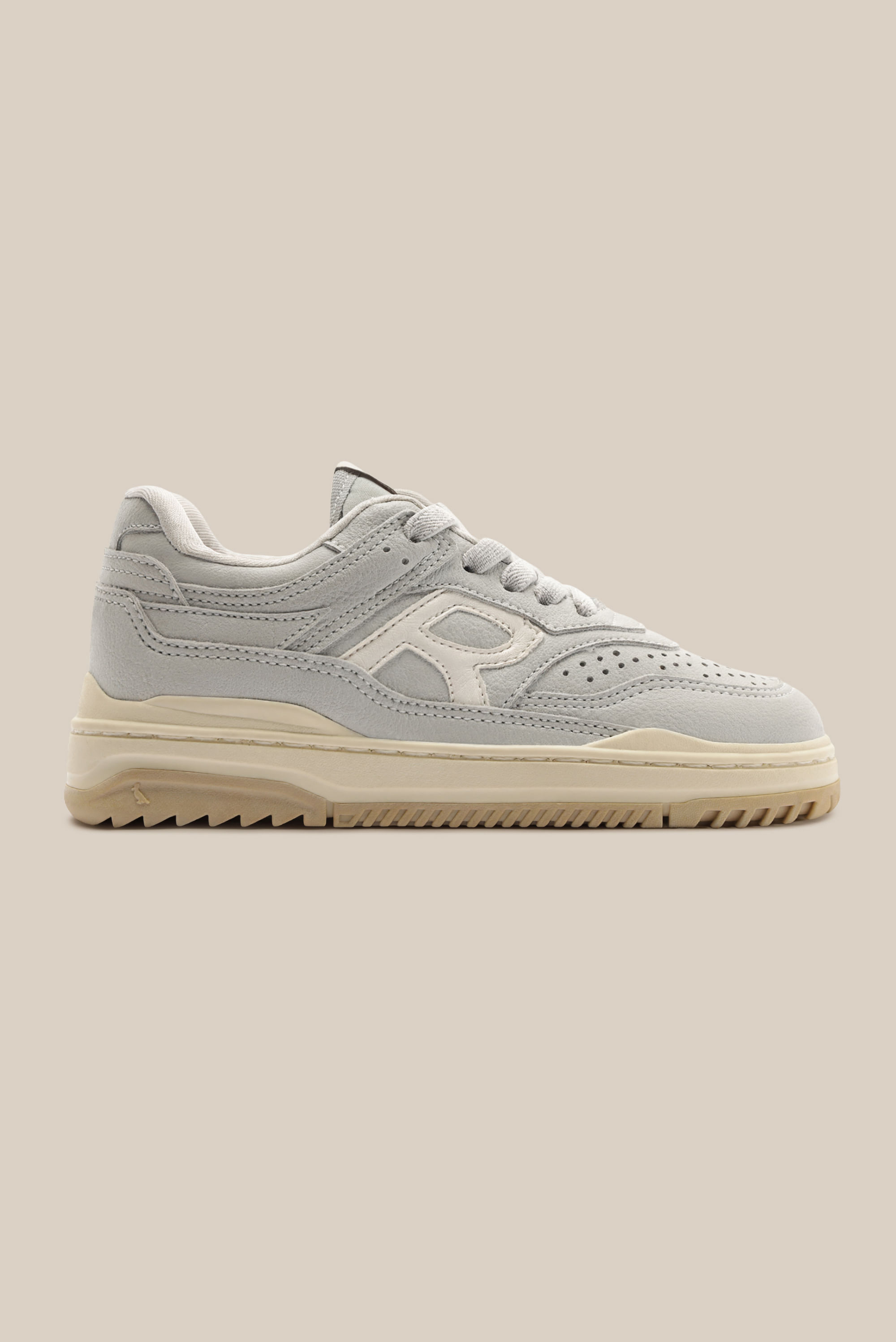 Tenis Rmi R Broox - Gelo/Cinza Prata/Off White - 33