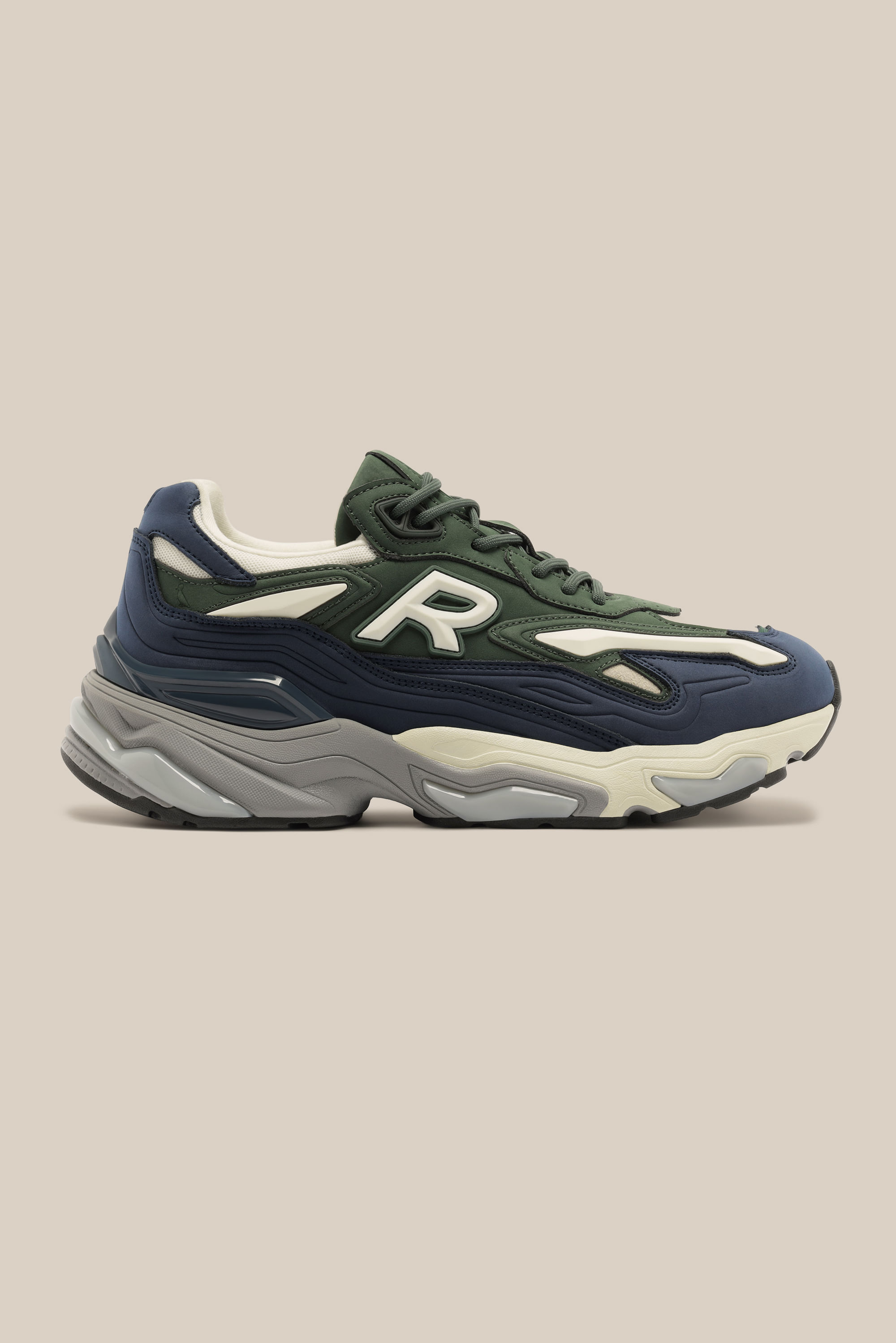 Tenis Rsv R Osaka Classico - Marinho Real/Militar/White Aspargus - 40