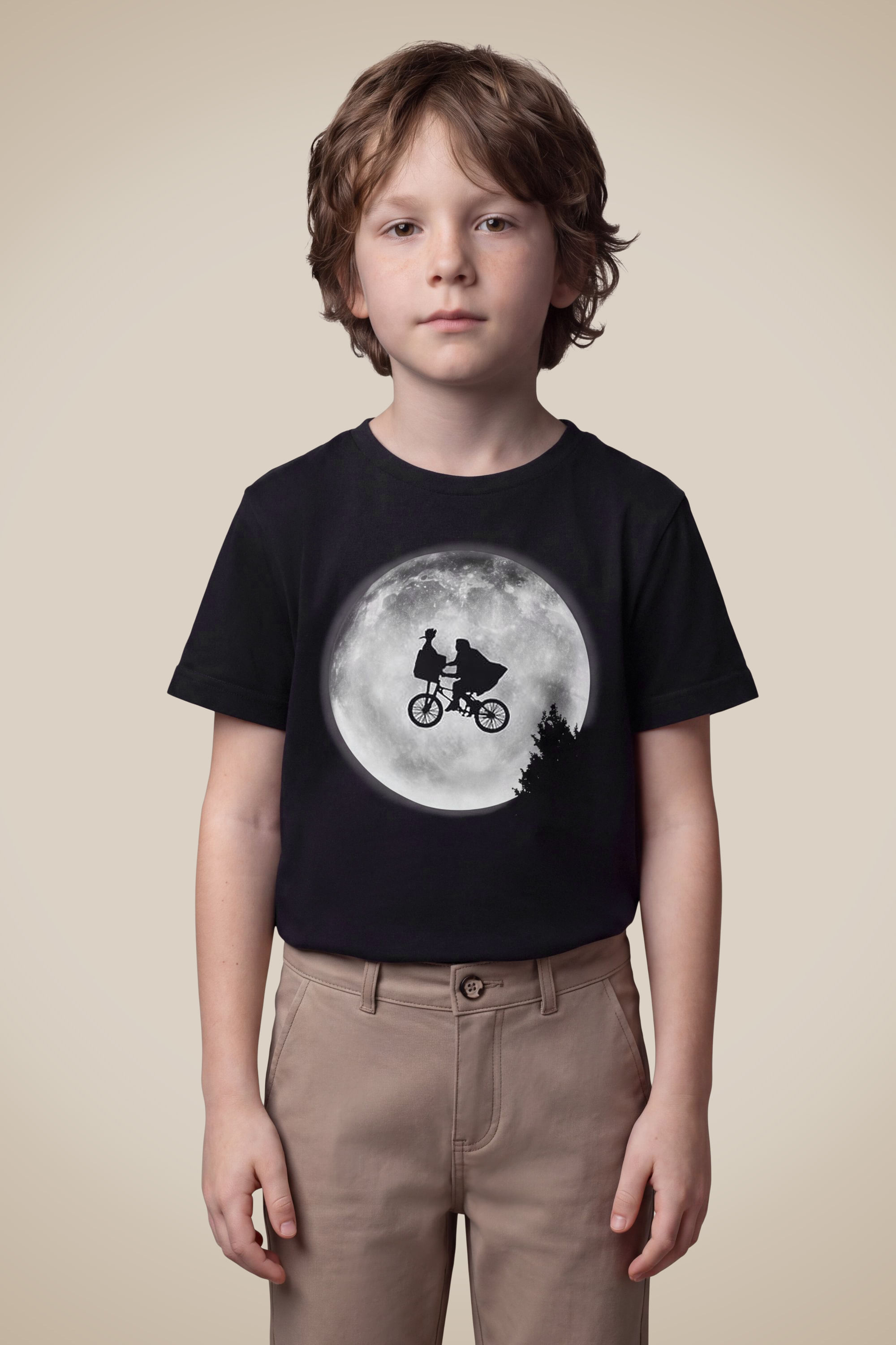 Camiseta Mini Pica-pau Et - Preto - 12