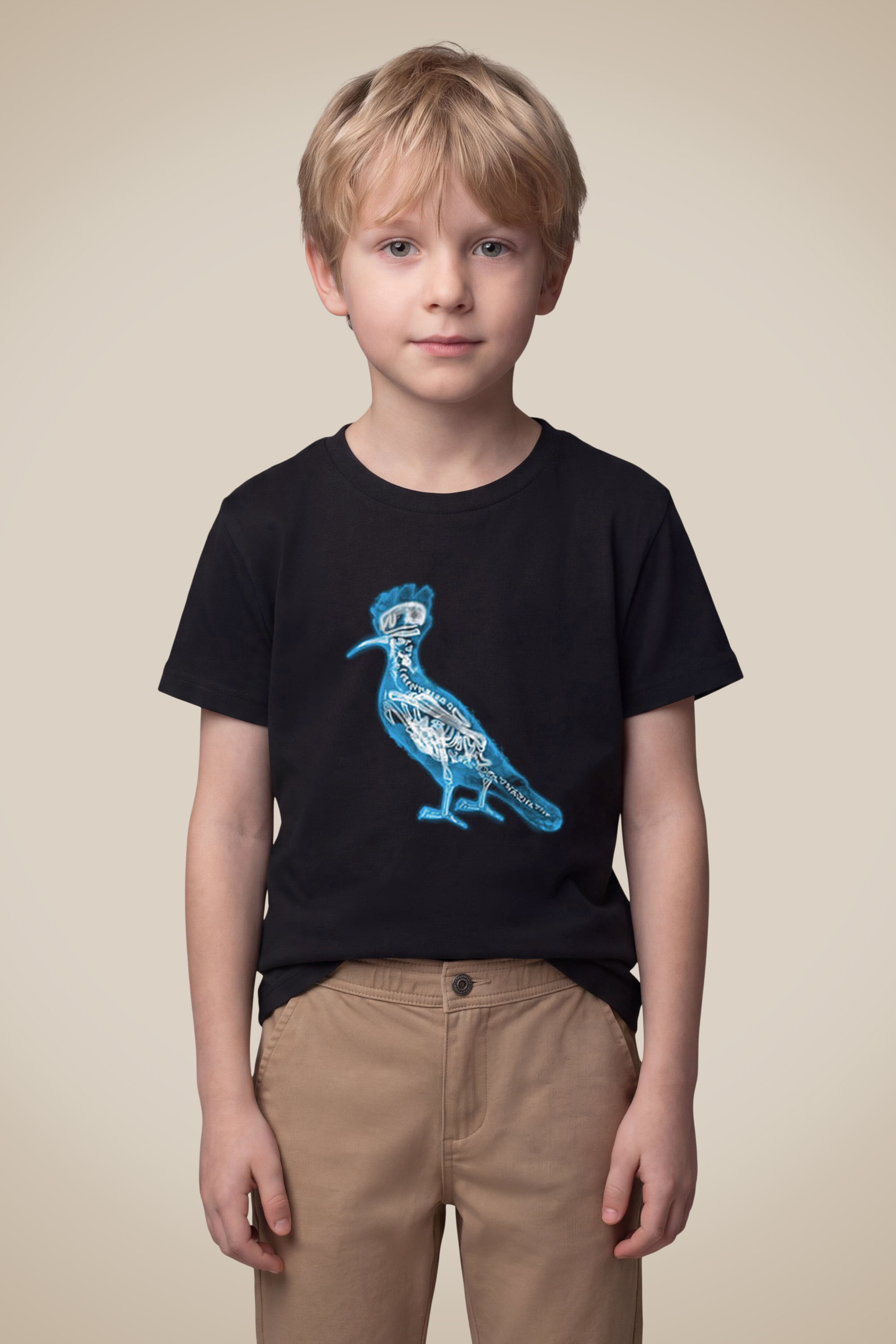 Camiseta Mini Pica-pau Raio X Ii - Preto - 04