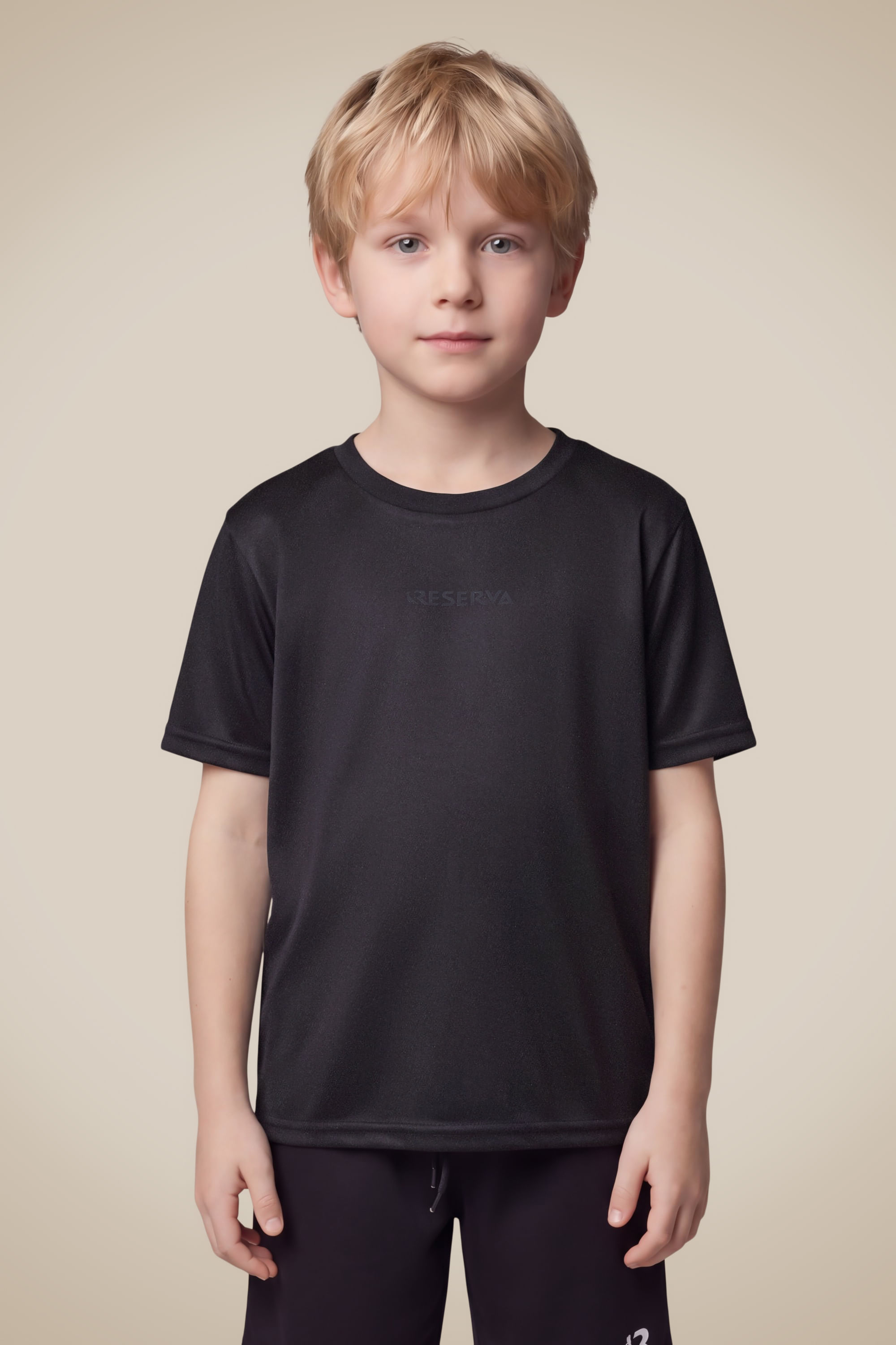 Camiseta Mini Dry Reserva - Preto - 06