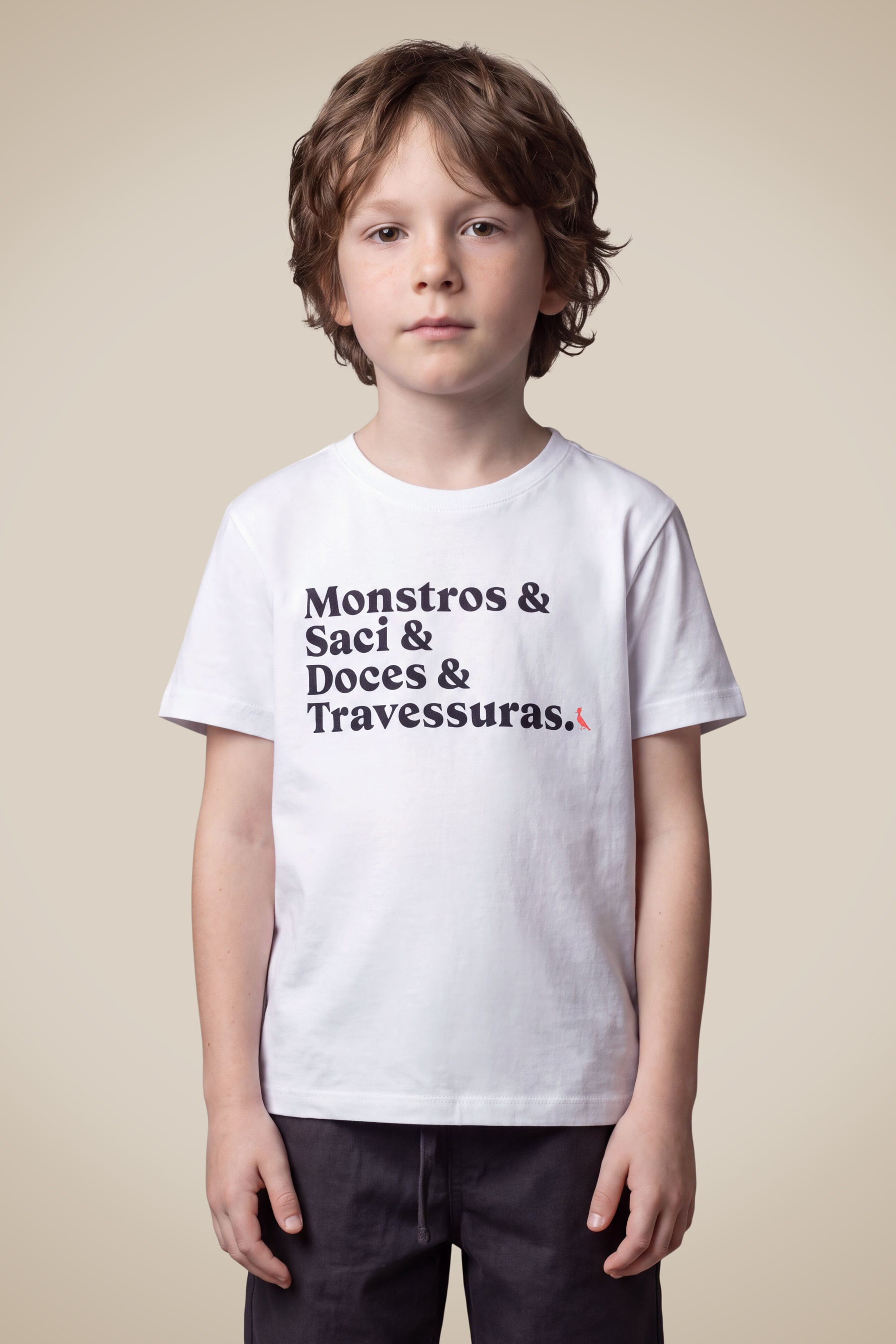 Camiseta Mini Travessuras