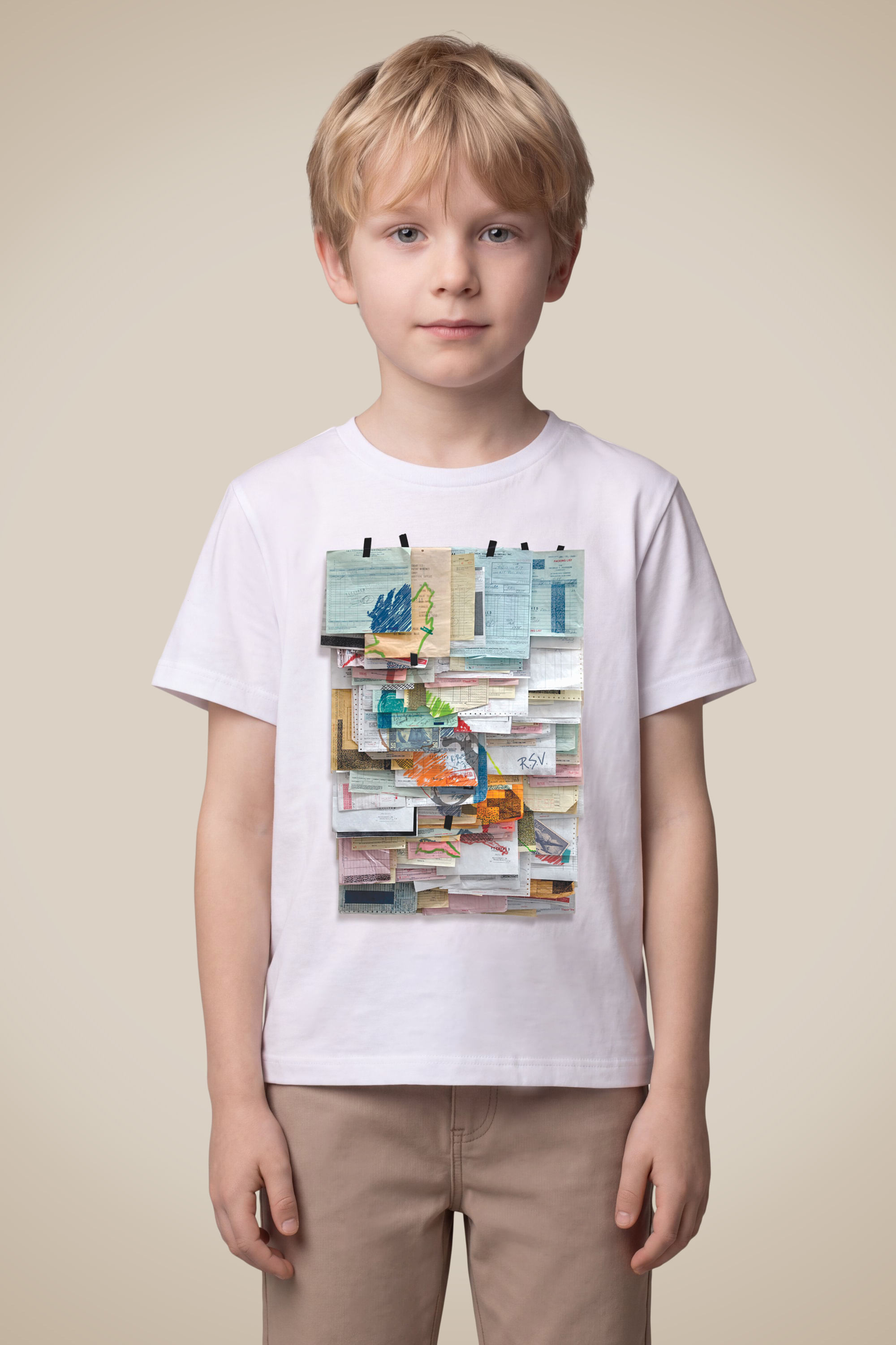 Camiseta Est Mini Pica Pau Post It - Branco - 02