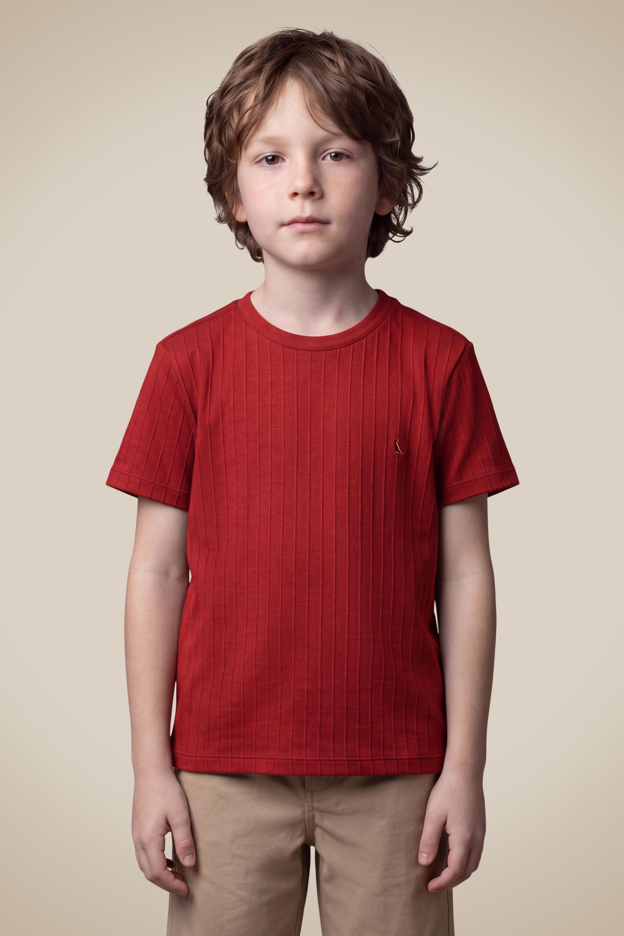Camiseta Mini Piquet Relevo