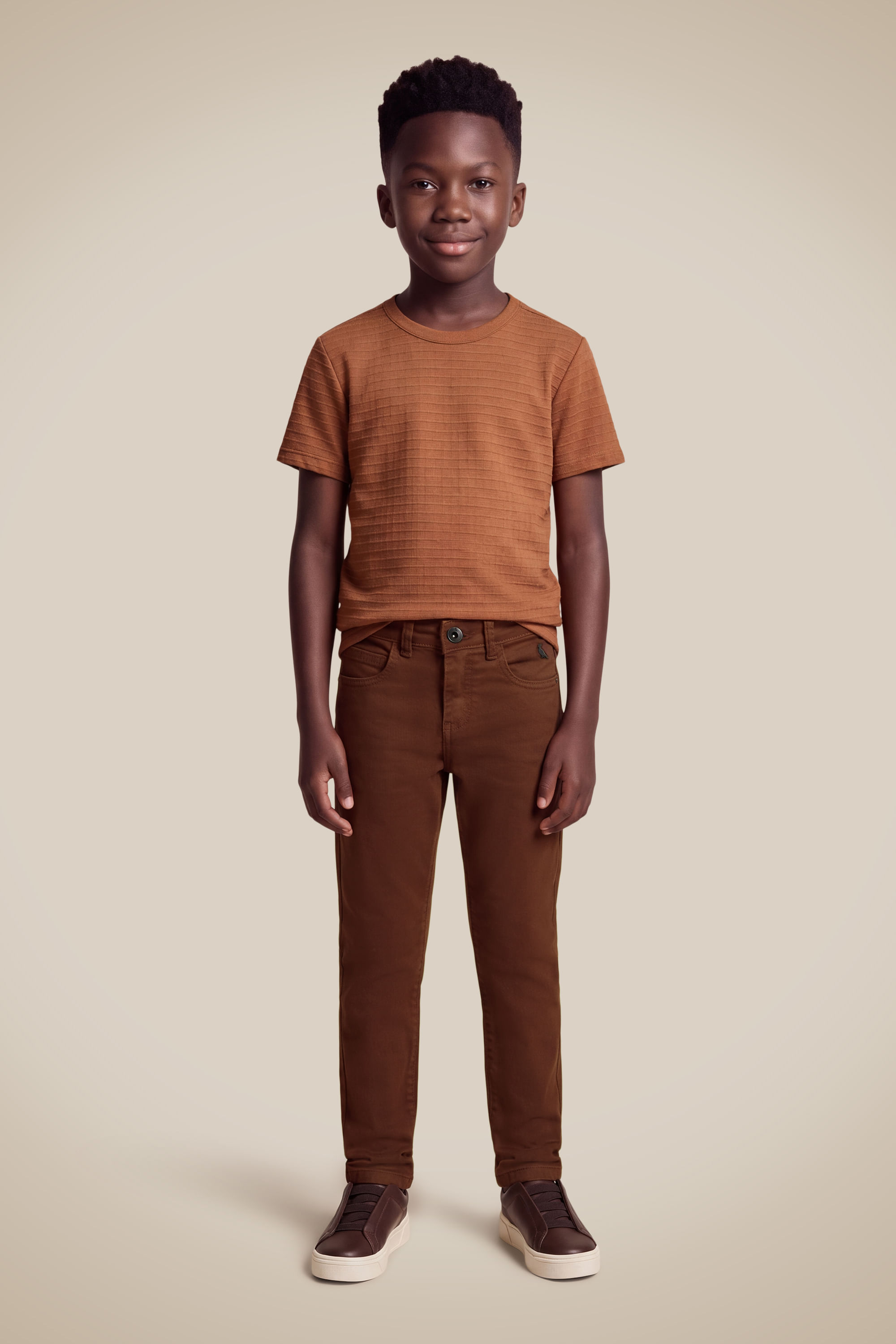Calca Mini Skinny Color Tingida