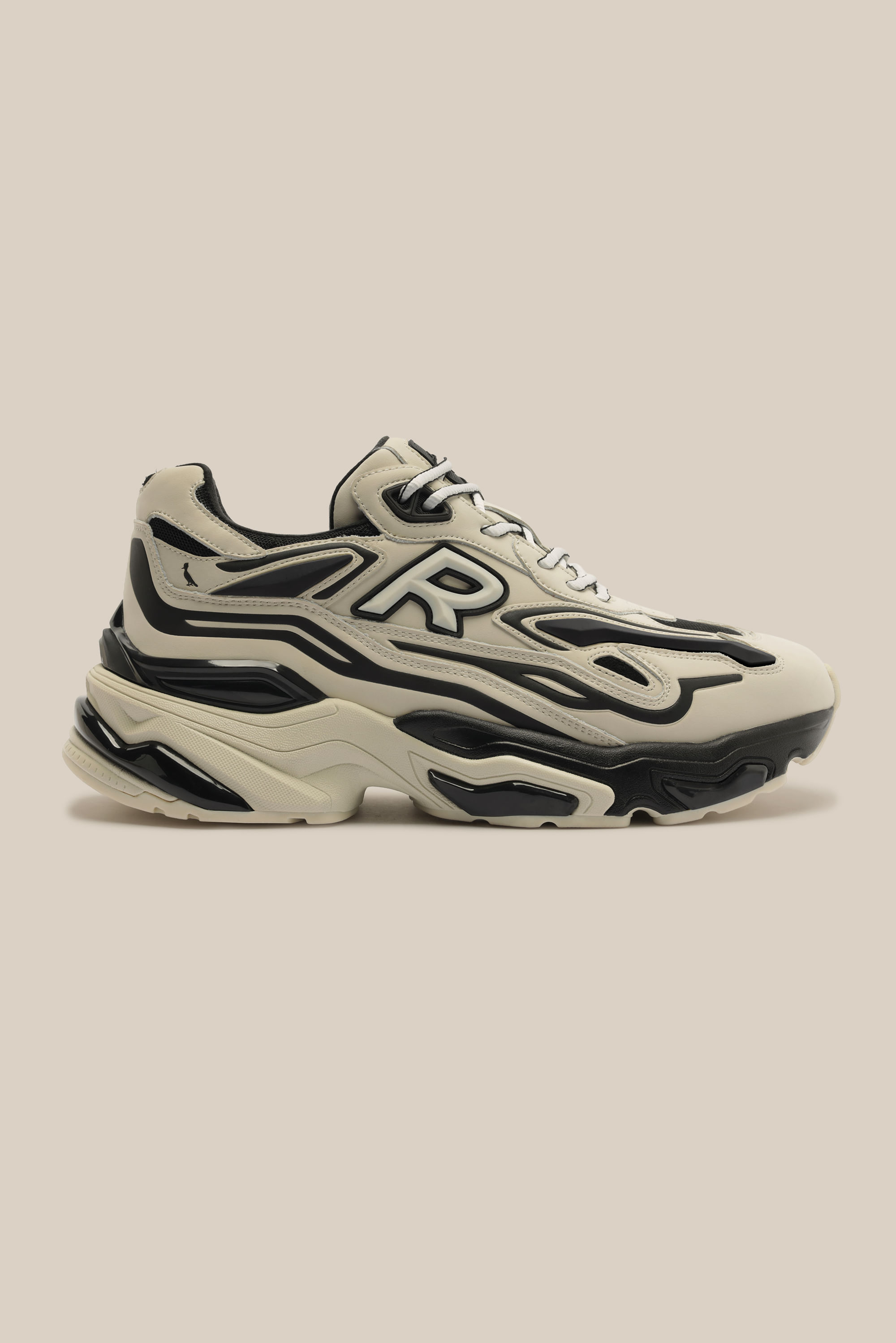 Tenis Rsv R-osaka Dadshoes 2 - White Aspargus/Preto - 44