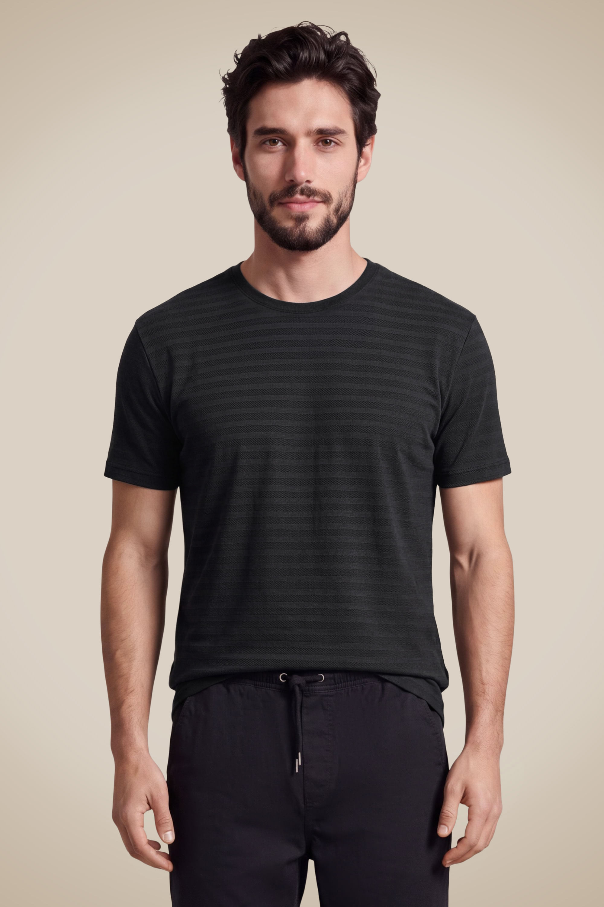 Camiseta Regular Fusion