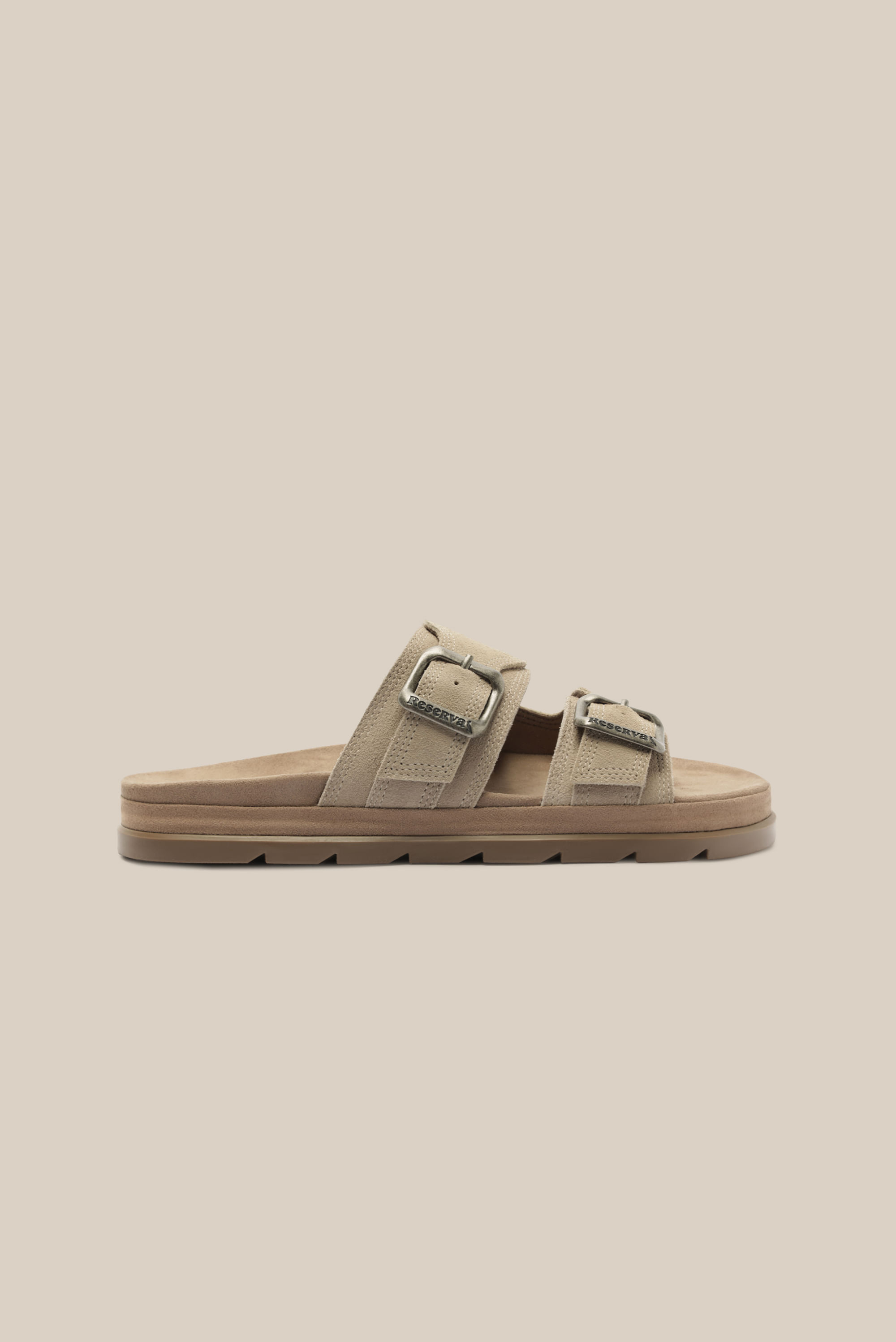 Chinelo Rsv Sambo Suede - Rato - 43/44