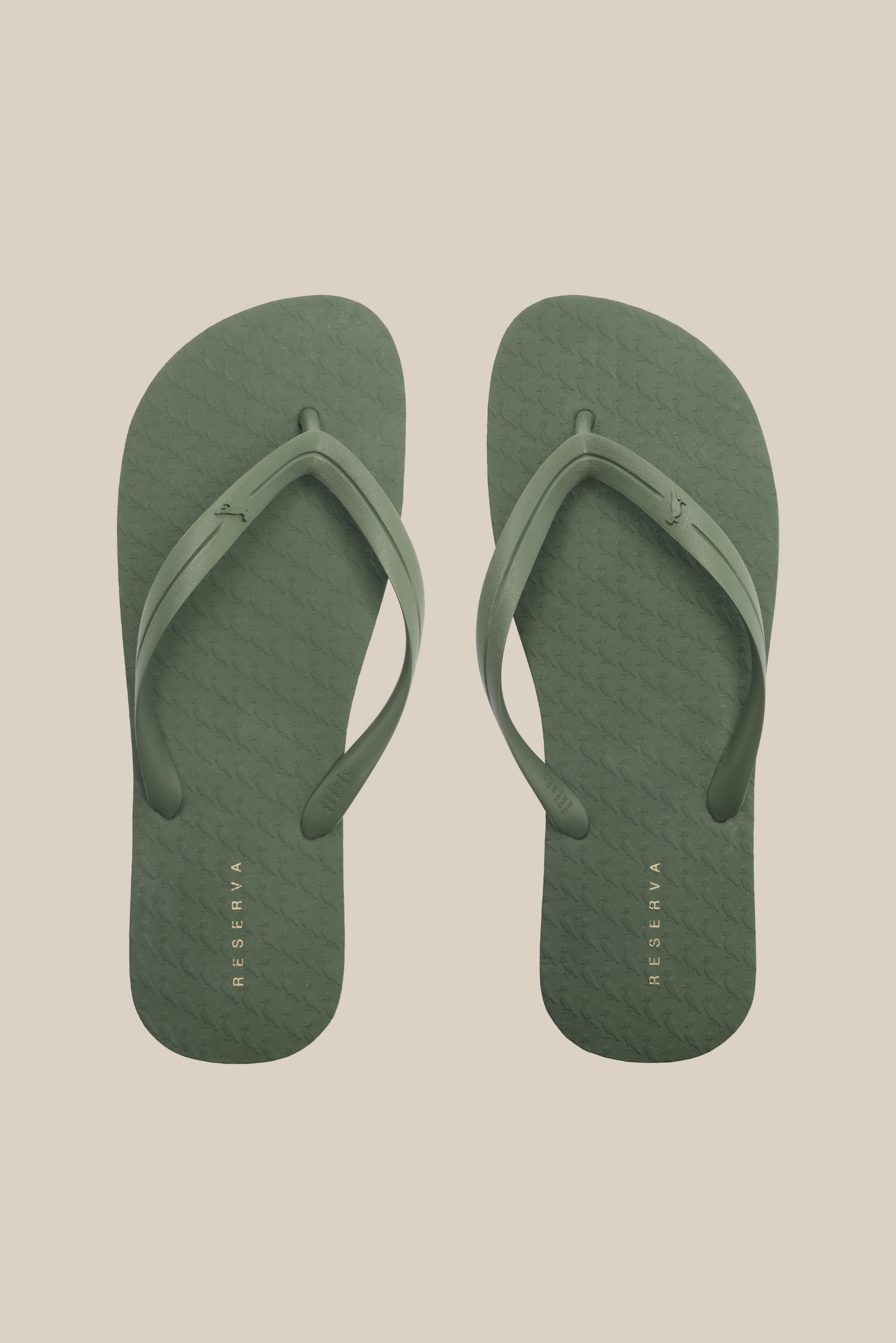 Chinelo Rsv Rio - Militar/Militar - 43/44
