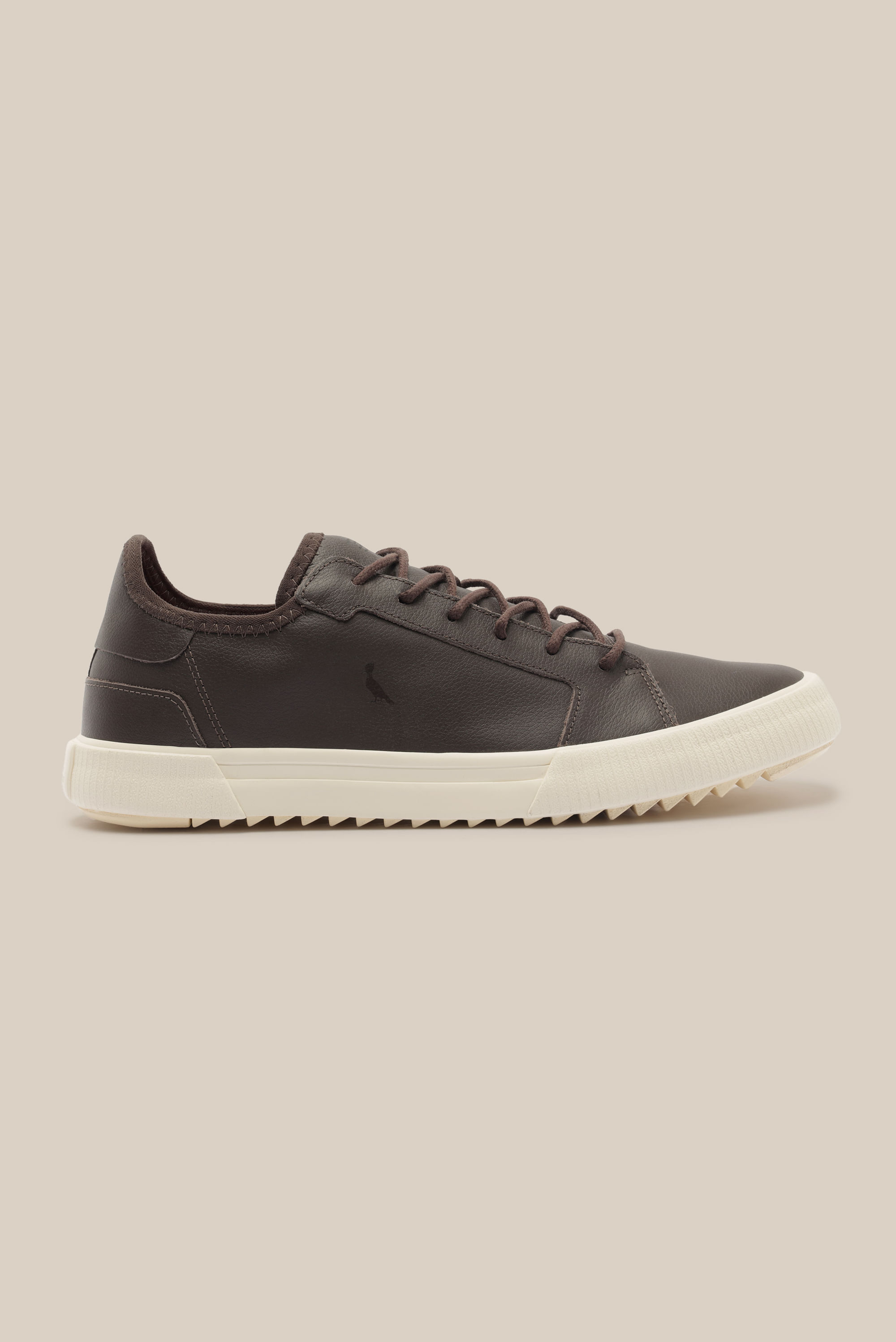 Tenis Rsv Neo Couro Floather - Chocolate - 43