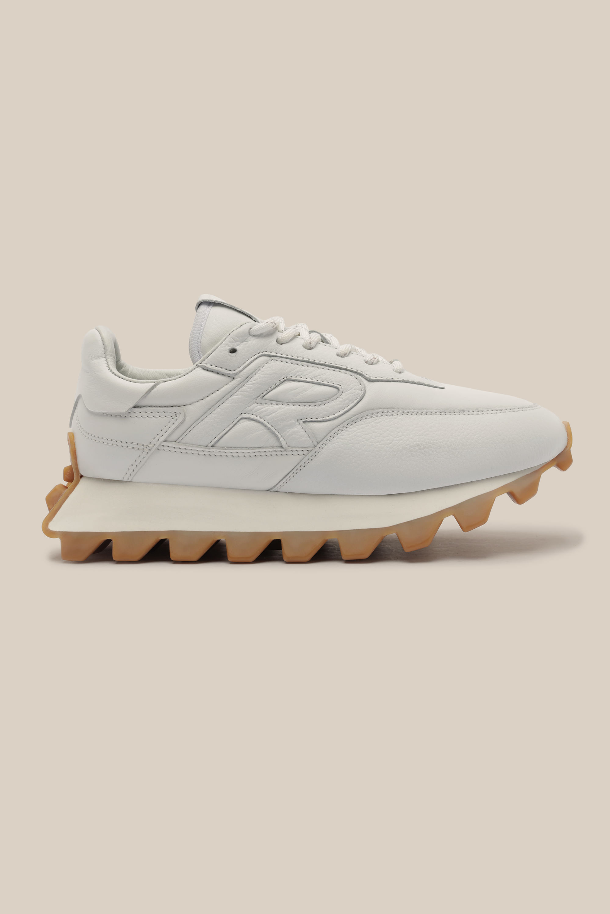 Tenis Rsv Yankee Leather - Branco 7 - 39