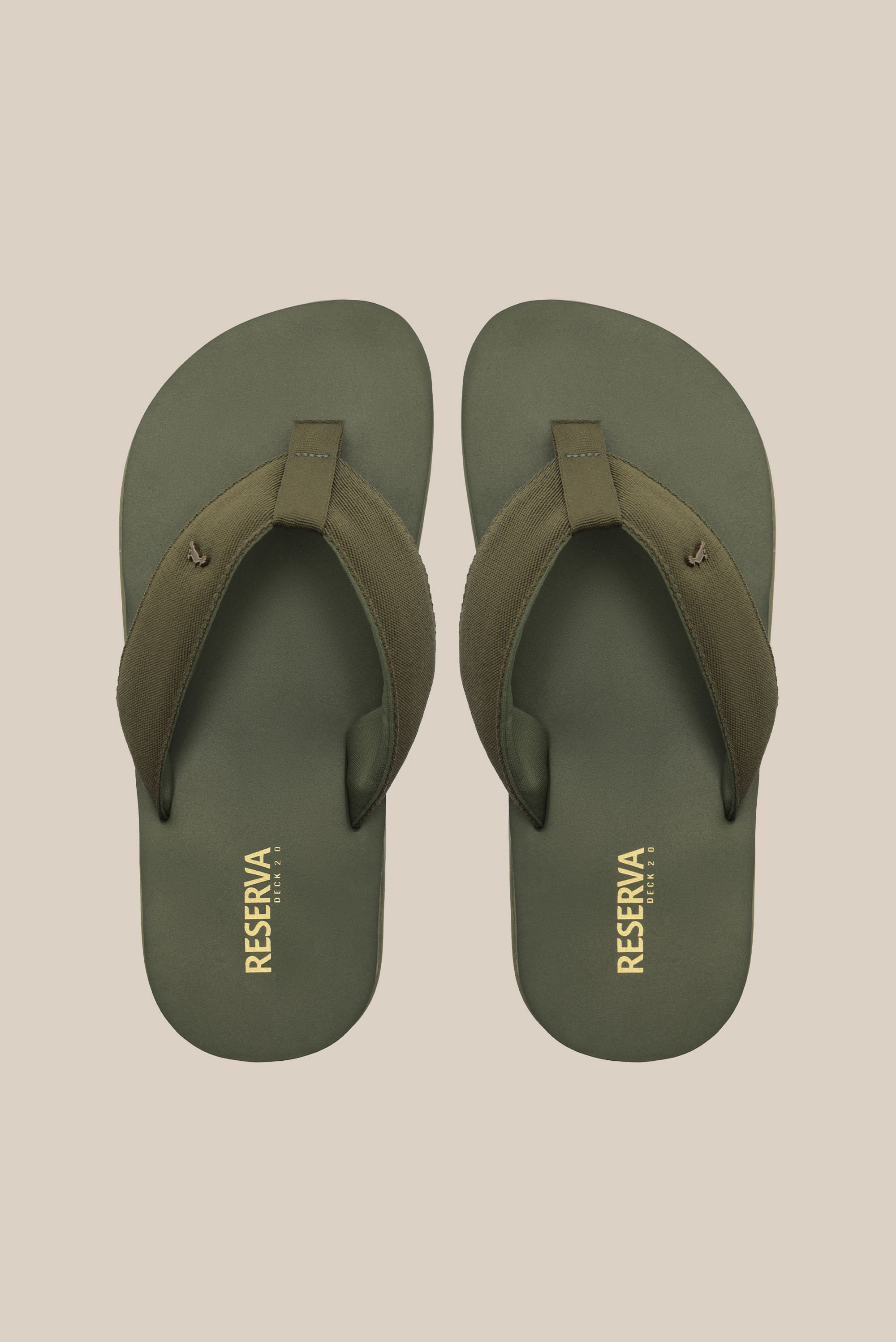 Chinelo Rsv Deck Sport - Militar - 39/40