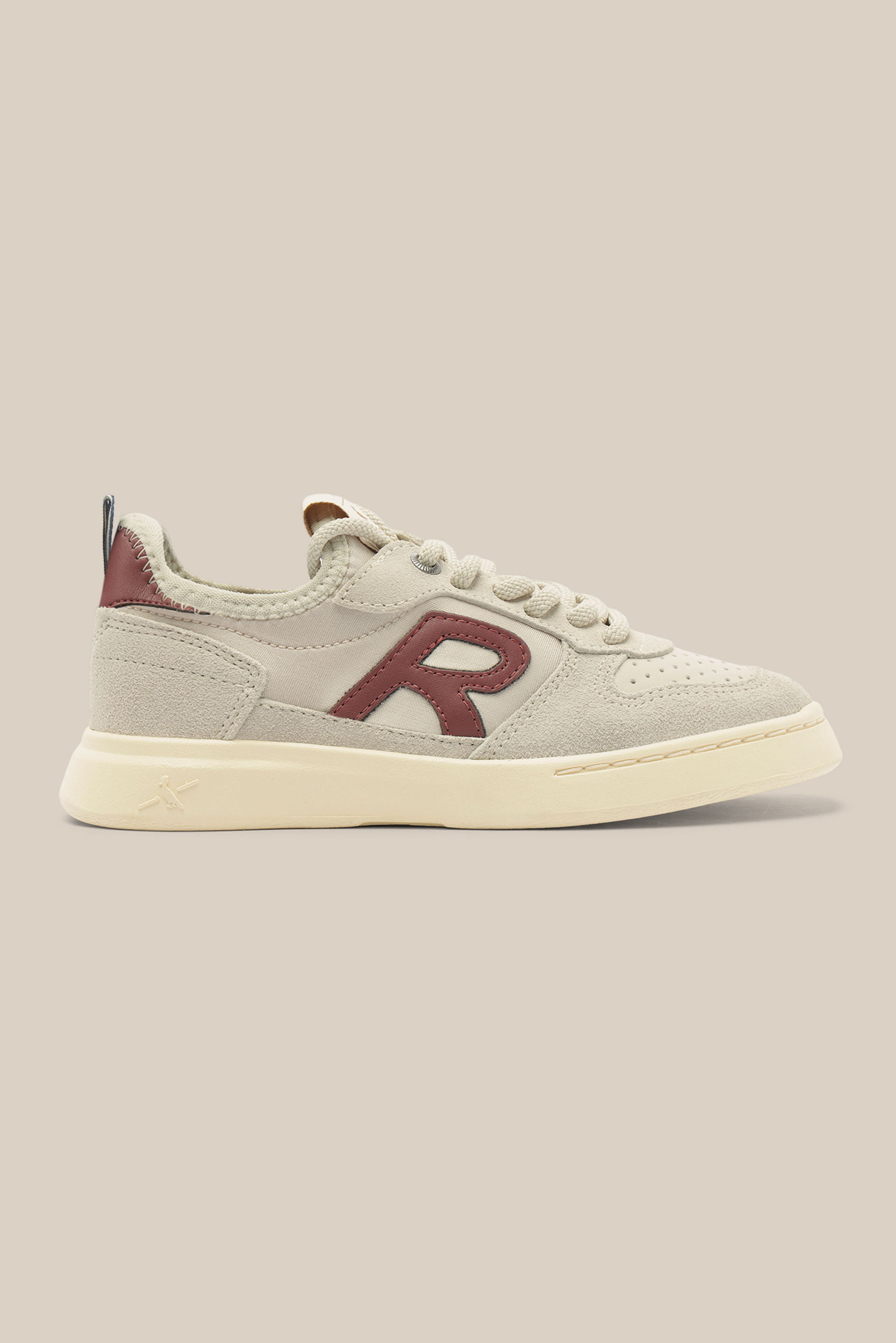Tenis Rmi Type-r Neo - Cromo/Off White/Vinho - 30