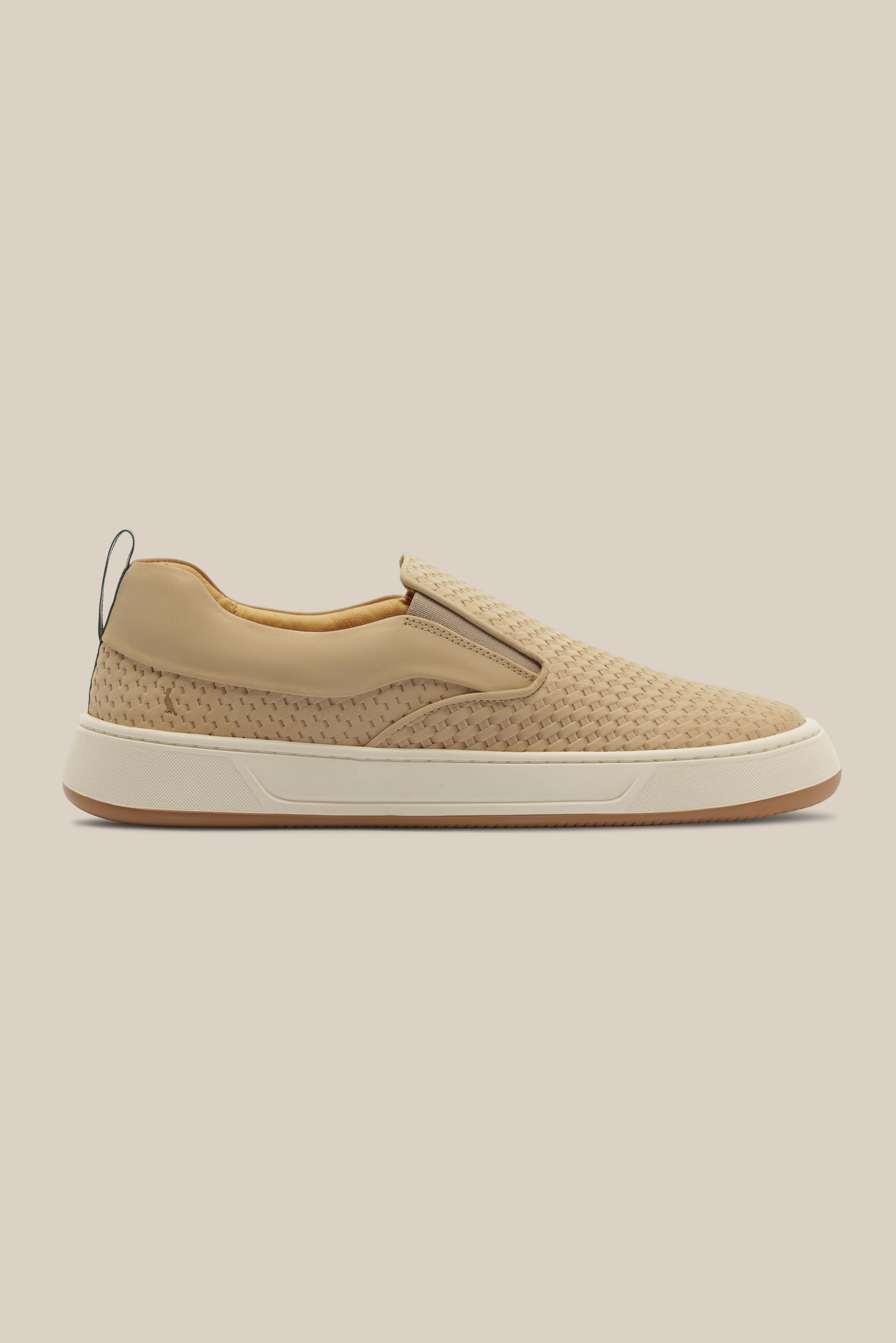 Tenis Rsv Asher Slip Tresse - Areia - 38