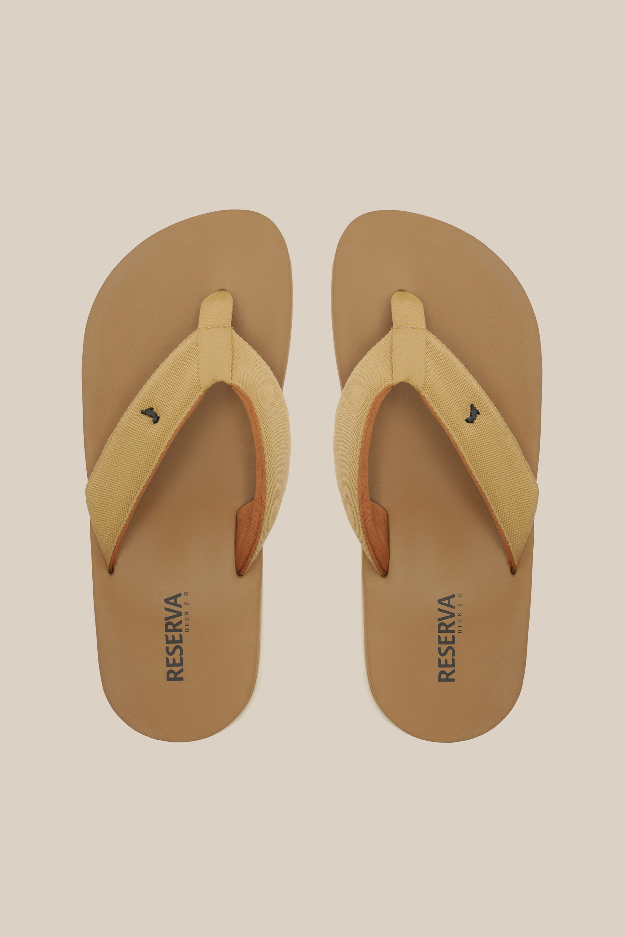 Chinelo Rsv Deck Sport - Areia - 43/44