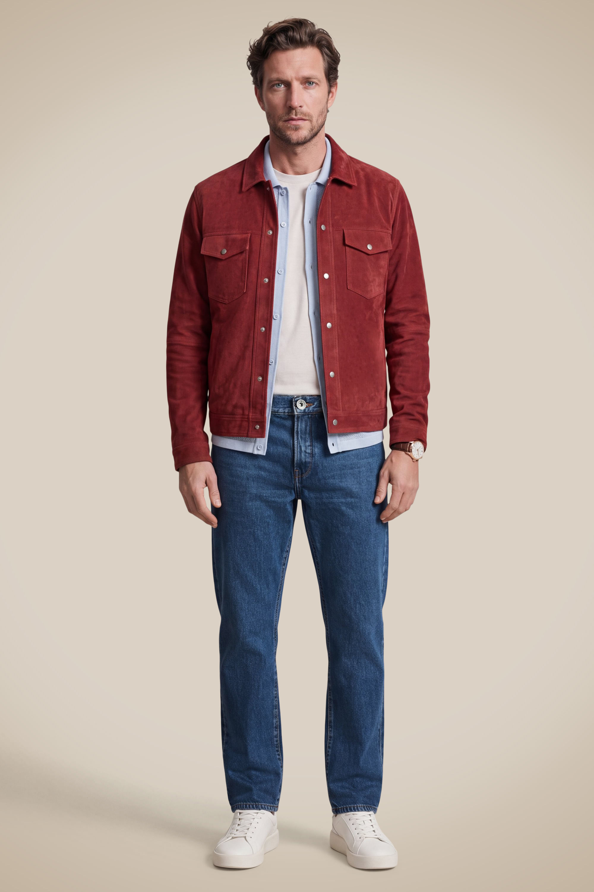 Calca Jeans Regular Relaxed Ipanema