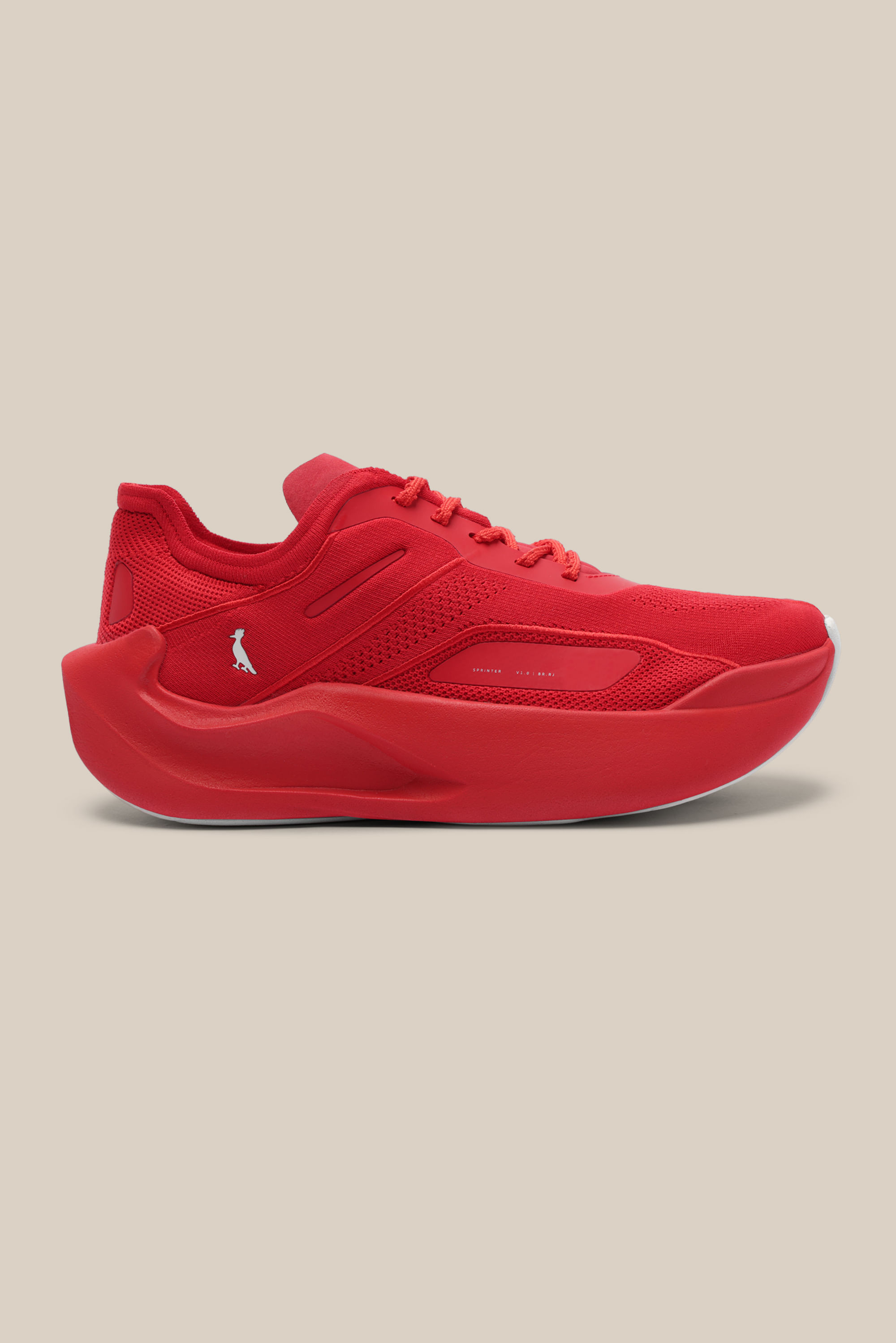 Tenis Rsv Sprinter - Vermelho - 38