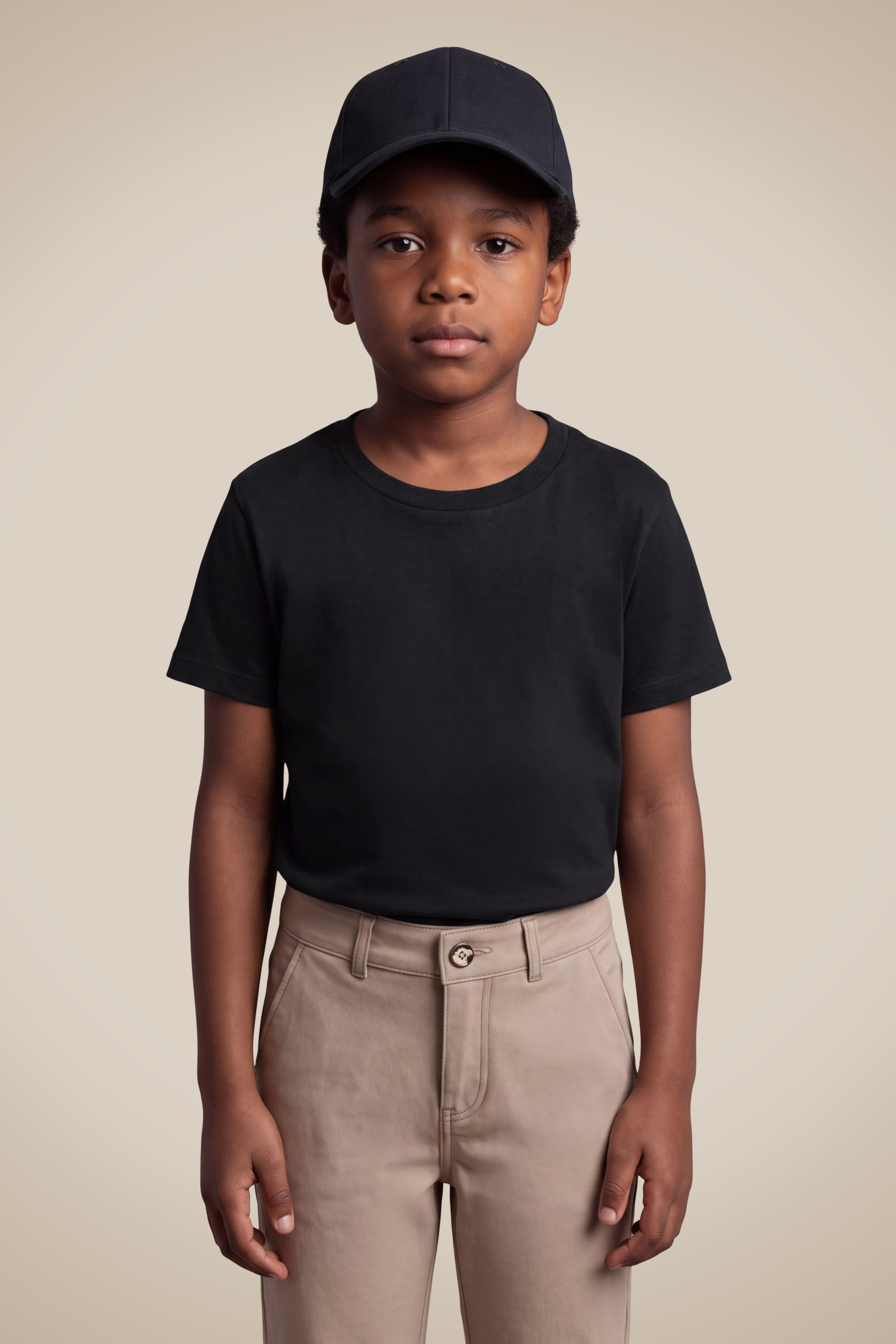 Camiseta Basica Mini - Preto - 14