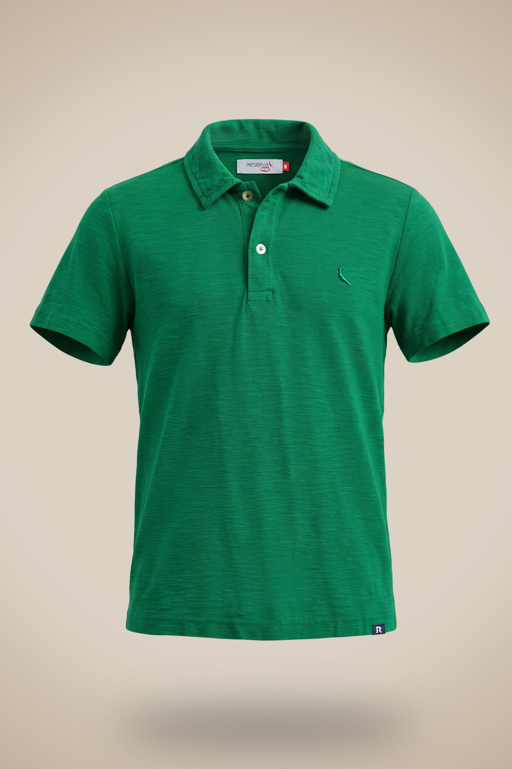 Polo Mini Natal Flame Color
