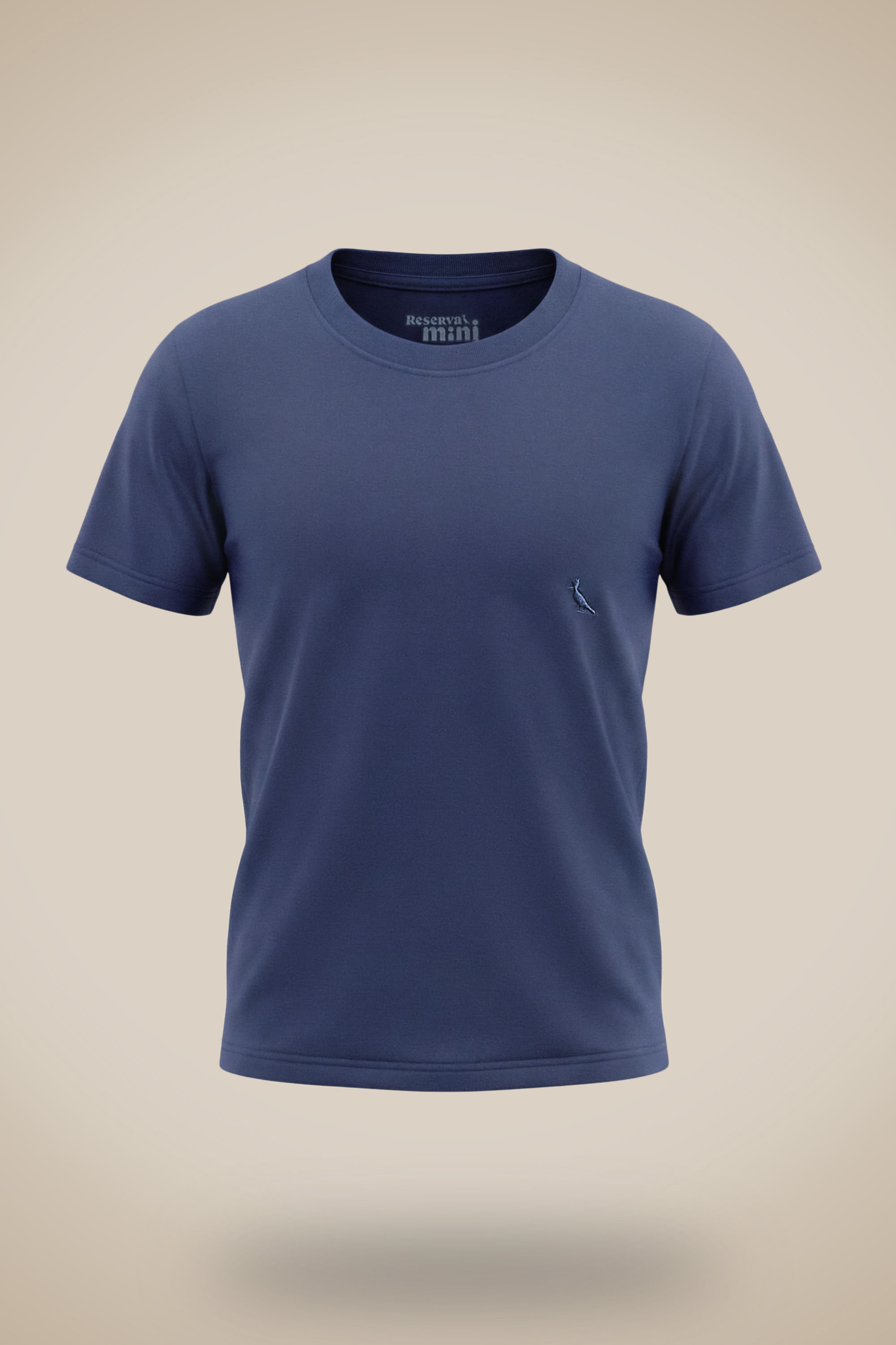 Camiseta Mini Malha Basica Ii