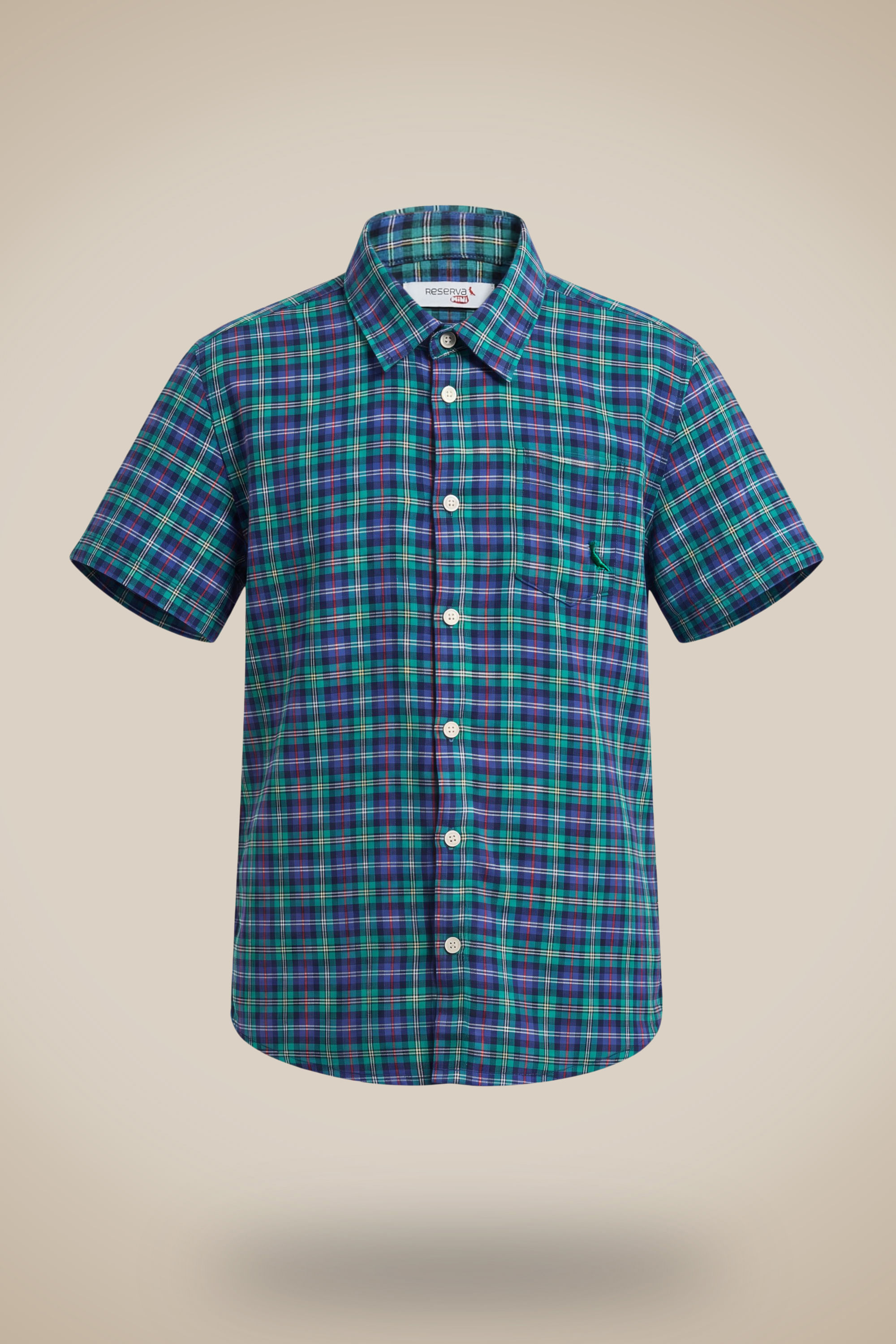 Camisa Mini Mc Xadrez Riacho