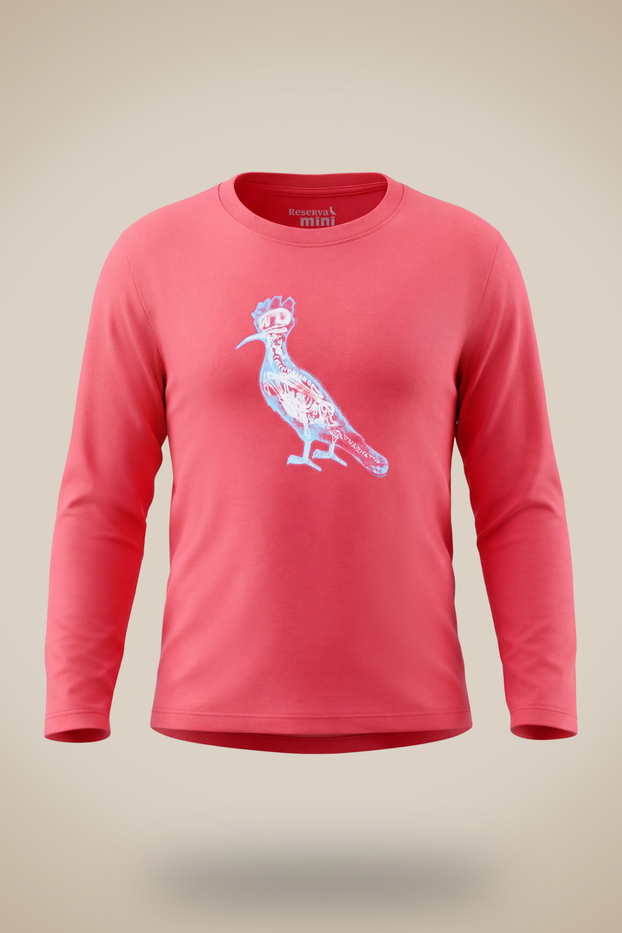 Camiseta Ml Mini Est Raio X Ii Pv