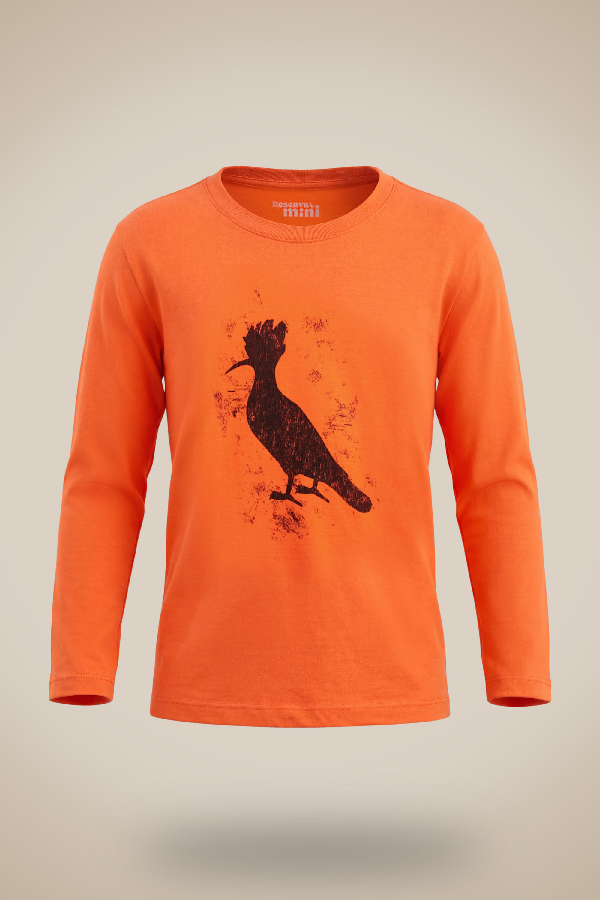 Camiseta Ml Mini Est Pica Pau Dark Pv
