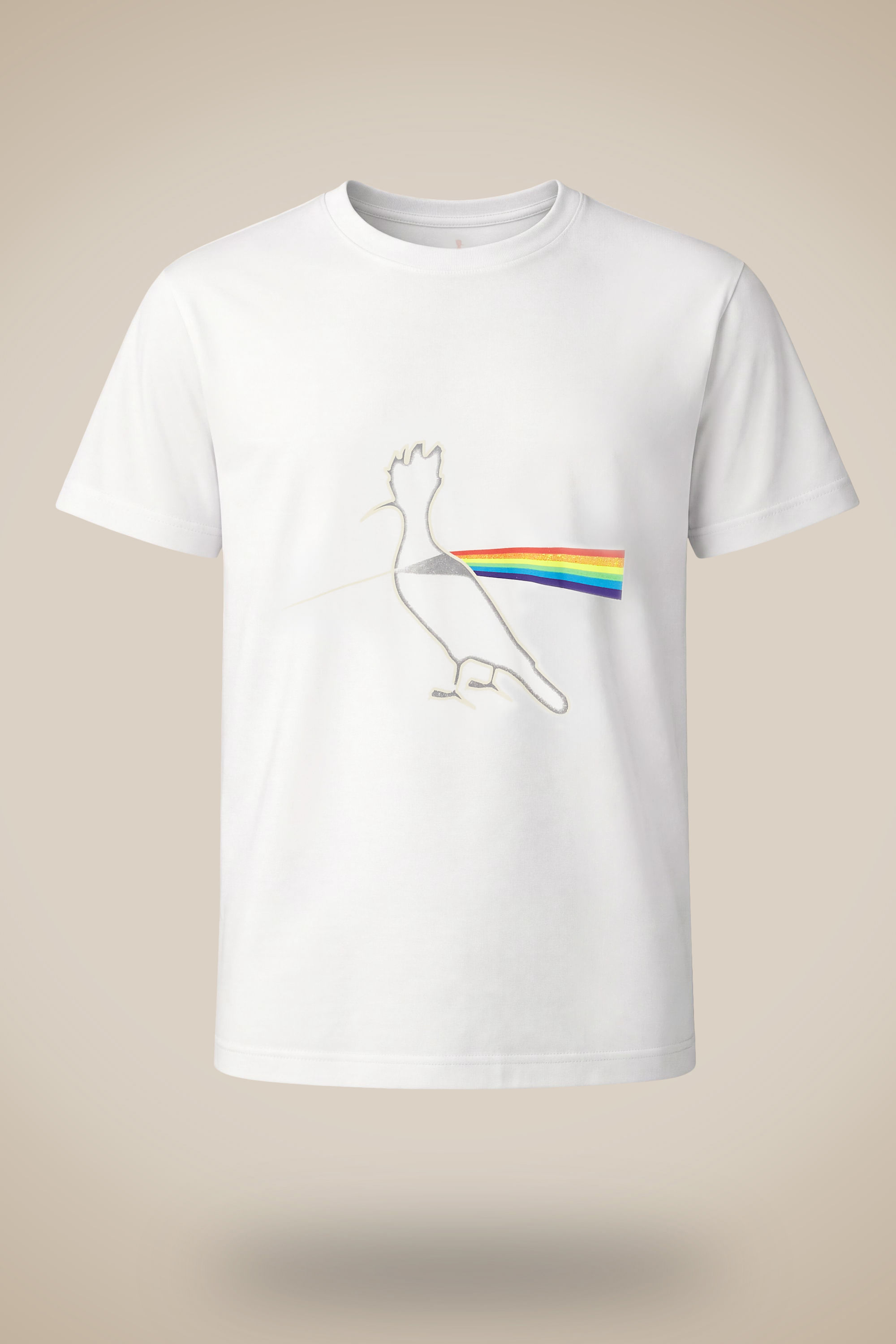 Camiseta Lado Escuro da Lua