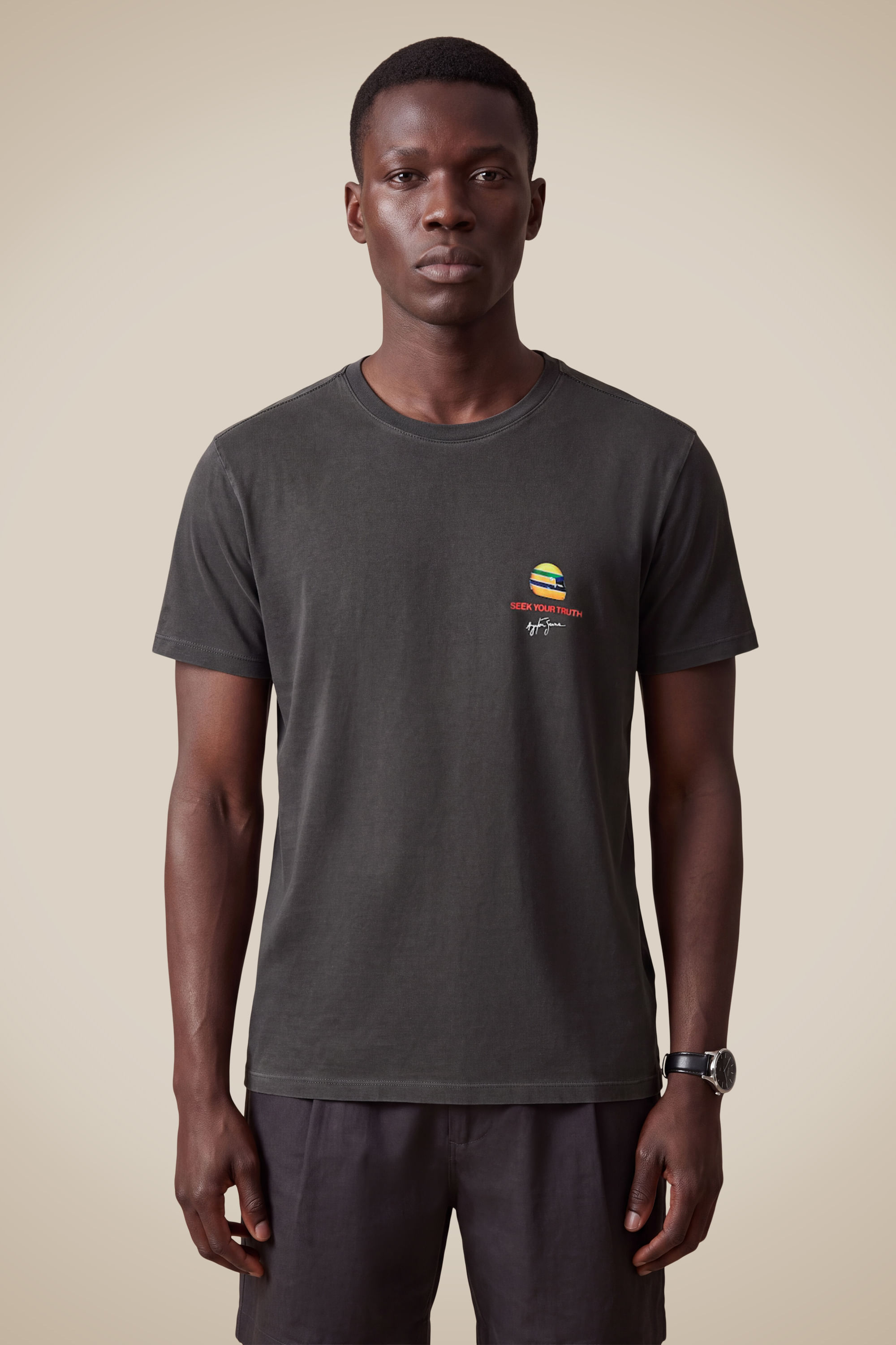 Camiseta Estampada Senna Seek Your Truth