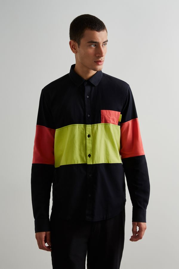 Camisa David Semáfaro Recortes