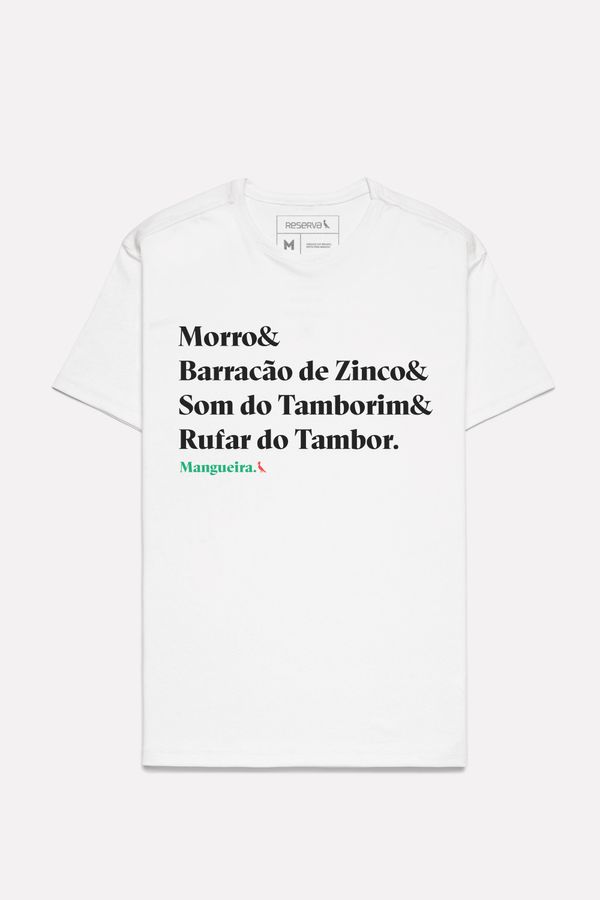 Camiseta Est Rufar Tambor Mangueira