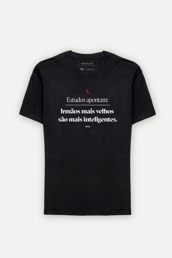Camiseta Estudos Apontam Inteligentes