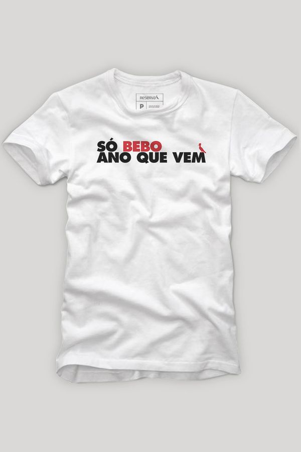 Camiseta Reserva Ano Que Vem