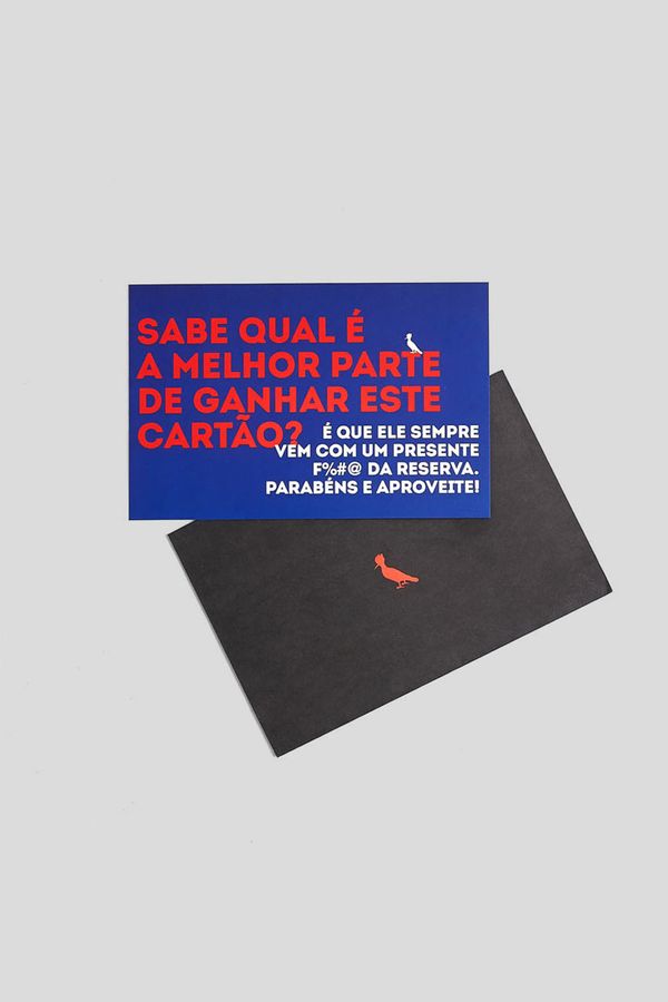 Cartão Reserva Aniversário Melhor Parte – AZUL – U