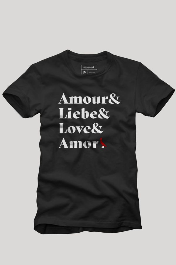 Camiseta Amor Poliglota