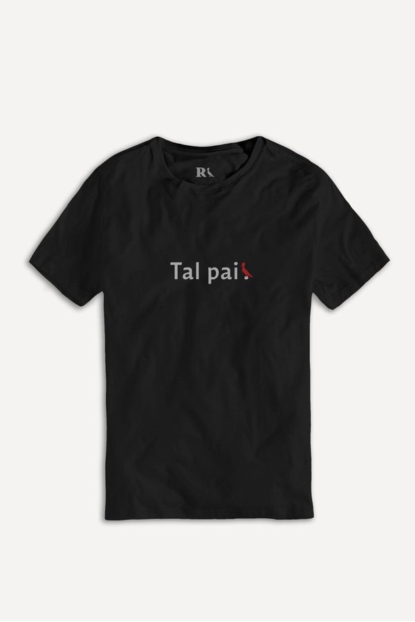 Camiseta Estampada Tal Pai
