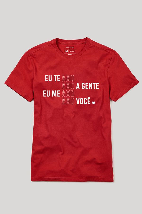 Camiseta Amo Amo Amo