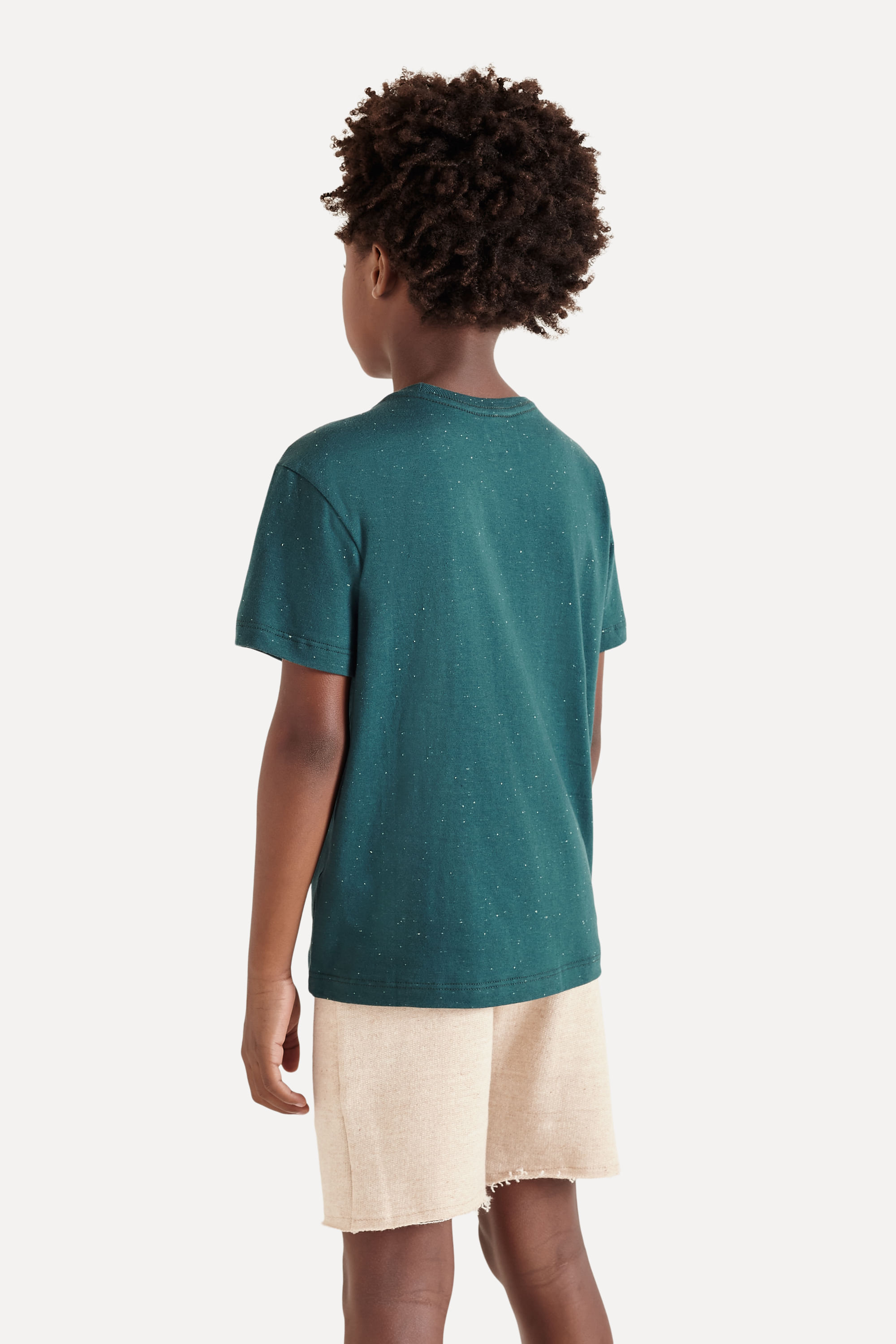 Camiseta Mini Sm Estampa Cool