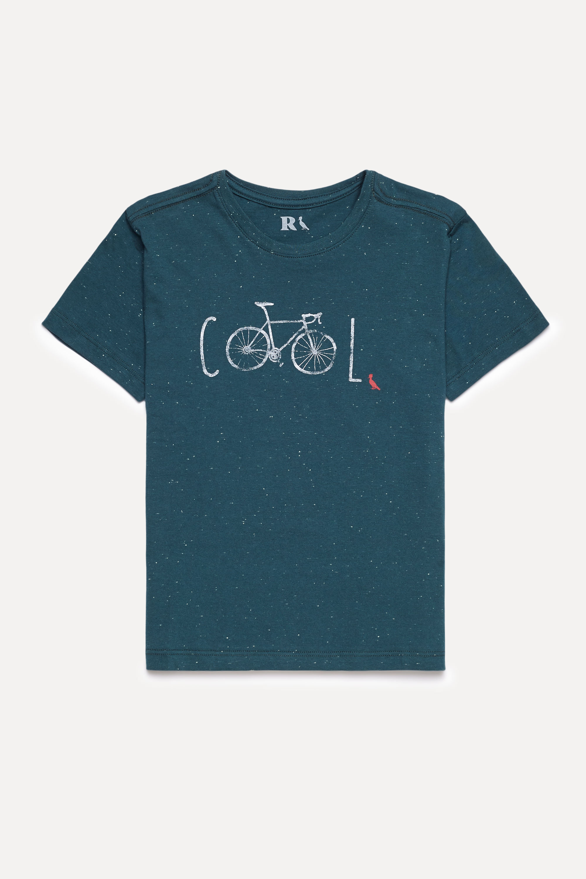 Camiseta Mini Sm Estampa Cool