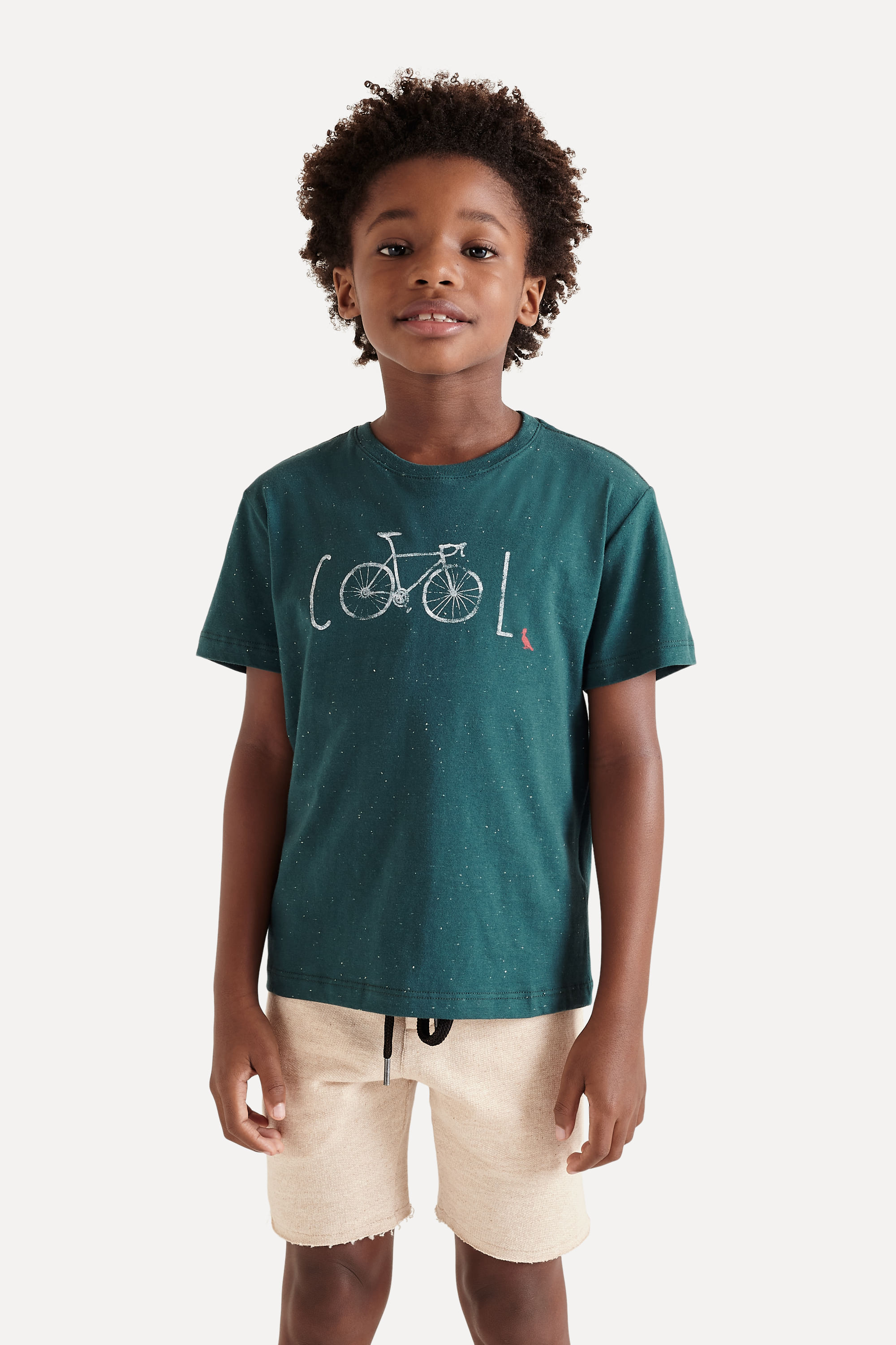 Camiseta Mini Sm Estampa Cool