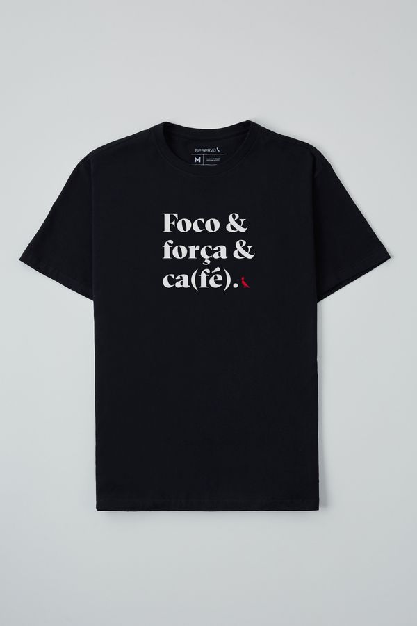 Camiseta Foco Força Café