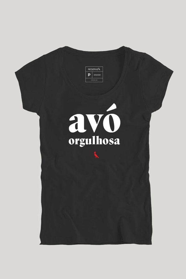 Camiseta Reserva Feminina Avó Orgulhosa
