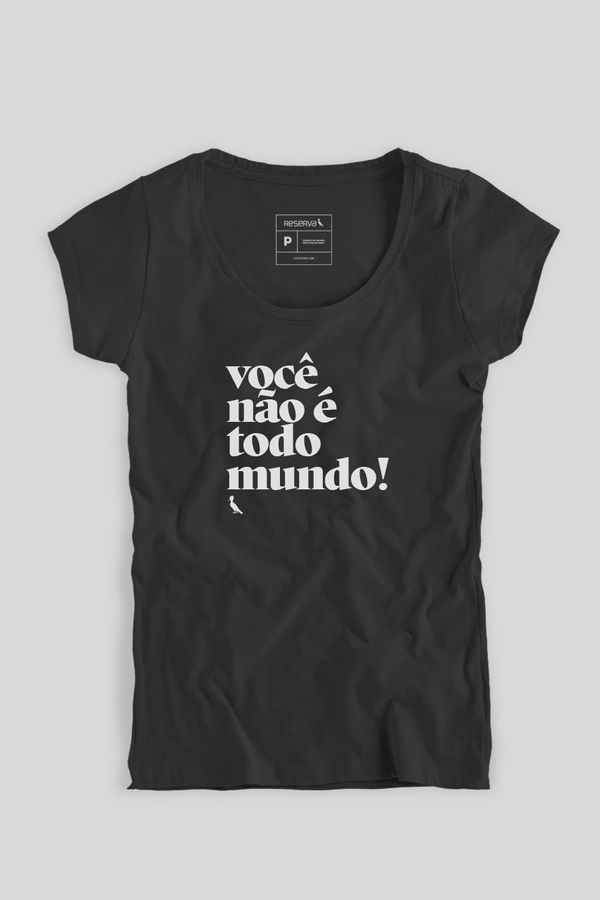 Camiseta Reserva Feminina Todo Mundo