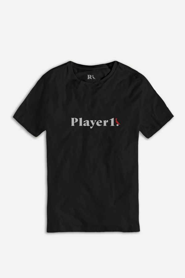 Camiseta Estampada Player 1