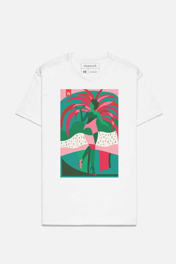 Camiseta Estampada Passista Mangueira
