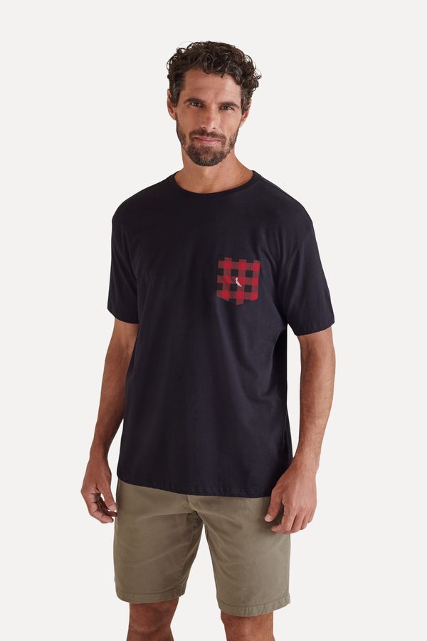 Camiseta Bolso Xadrez Curitiba