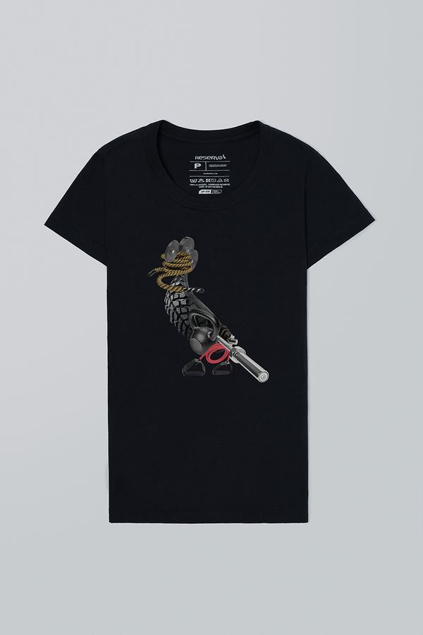 Camiseta Pica Pau Treino Feminina