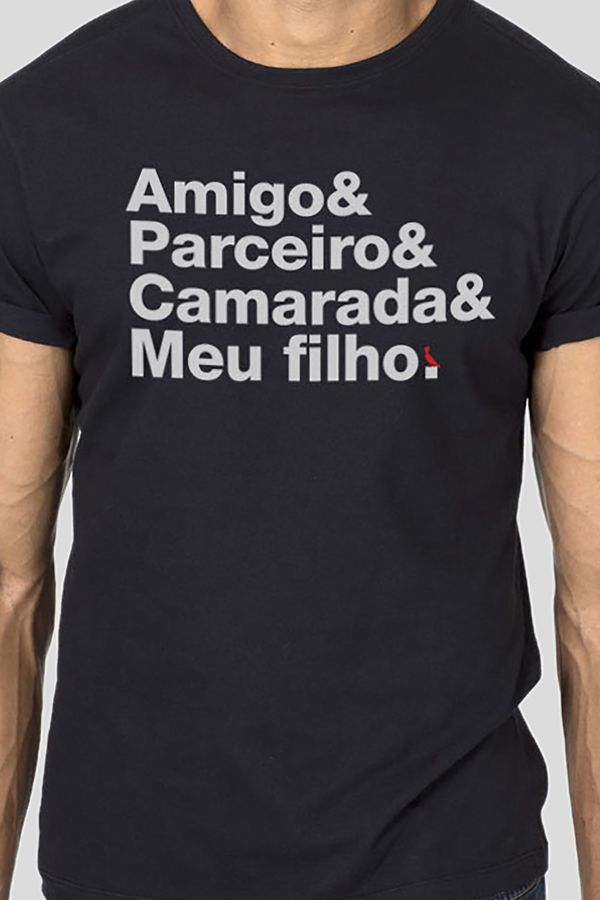 Camiseta Pai Camarada