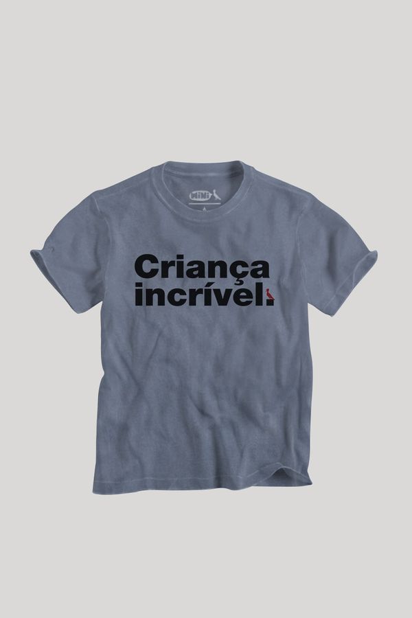Camiseta Reserva Mini Criança Incrível